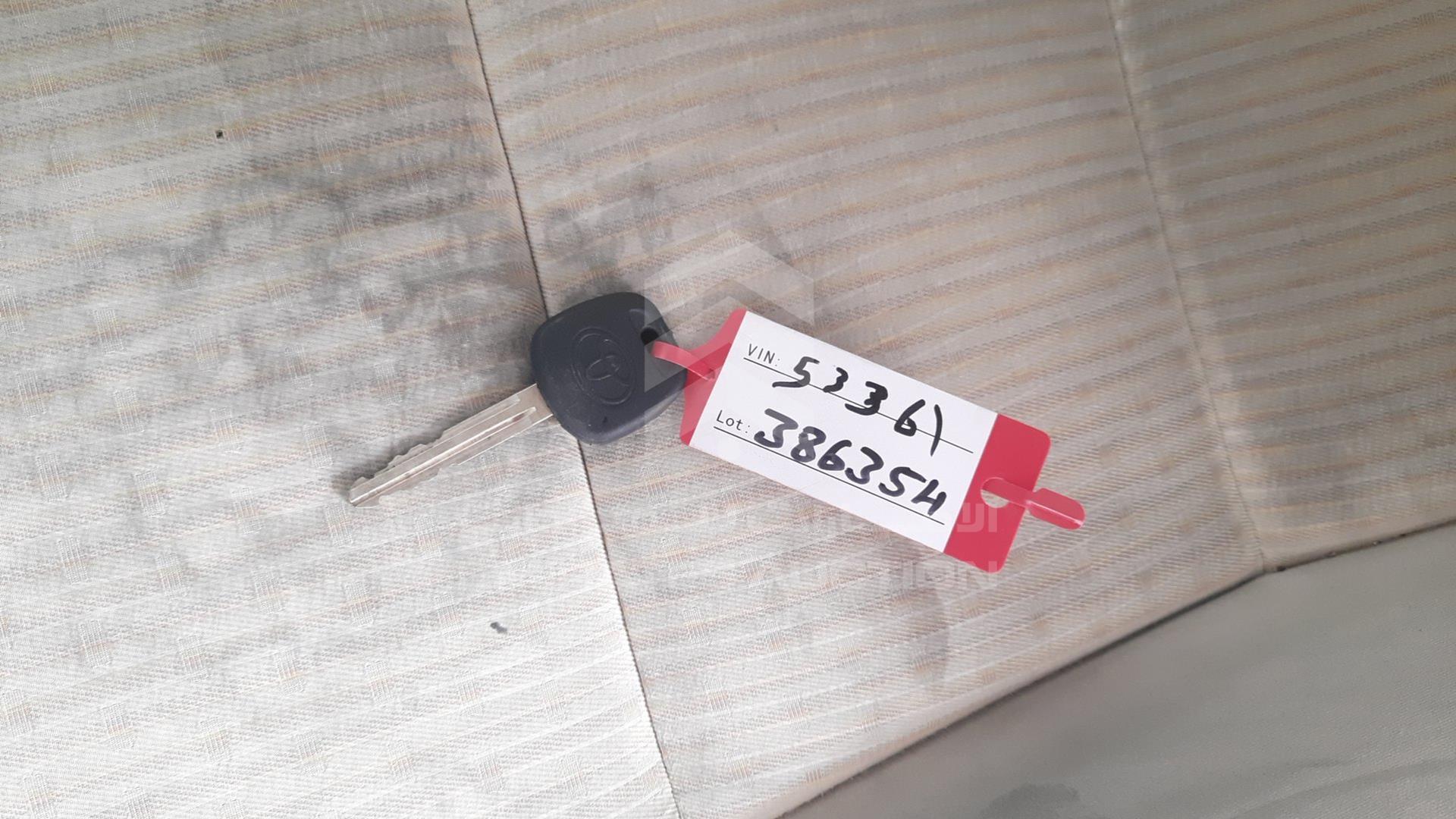 2019 TOYOTA YARIS VIN: MHFB29F33K2053361