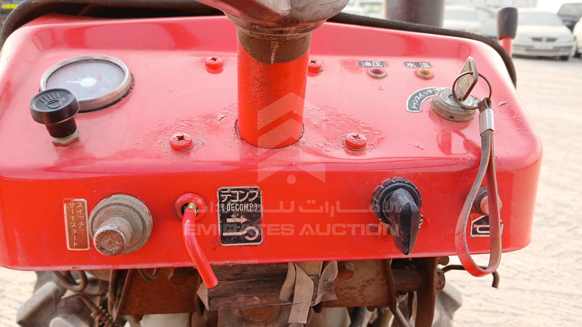 0 YANMAR --- VIN: YM1300D04359