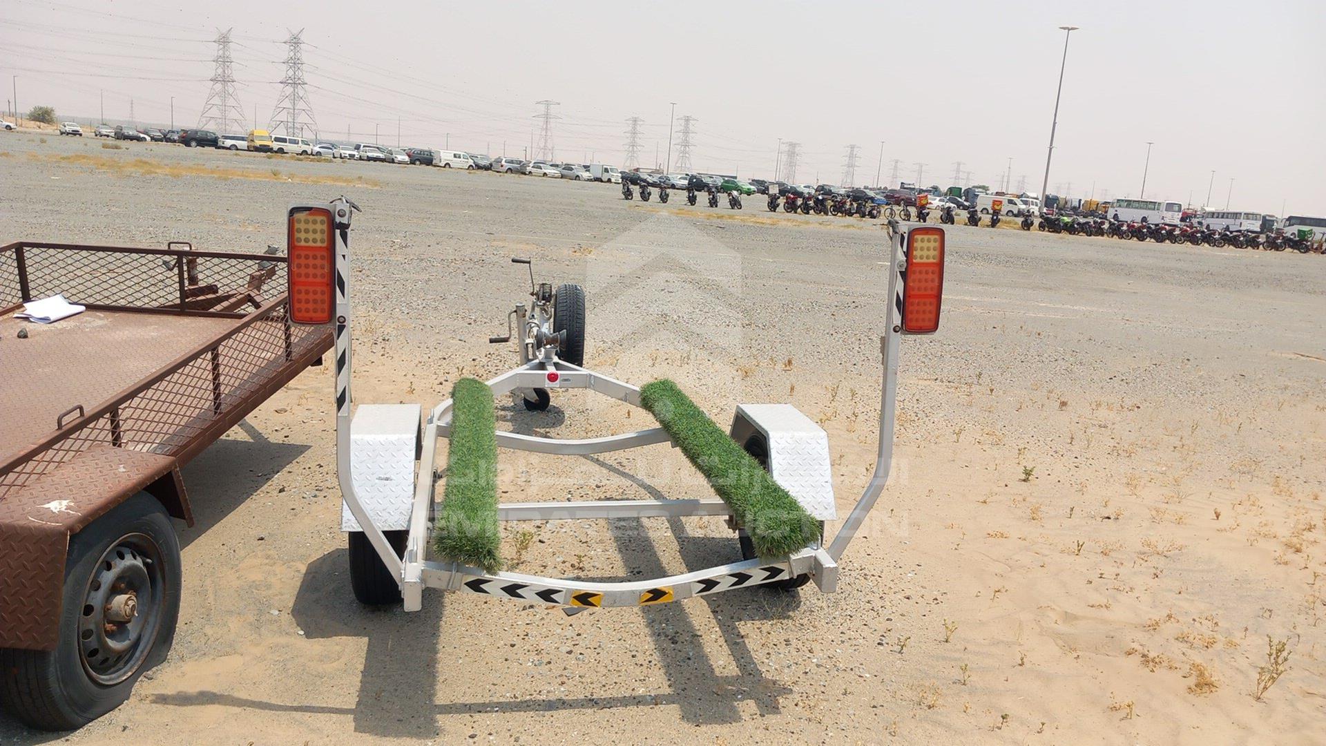 2019 TRAILER LOCAL VIN: D076460DXBTRAILER