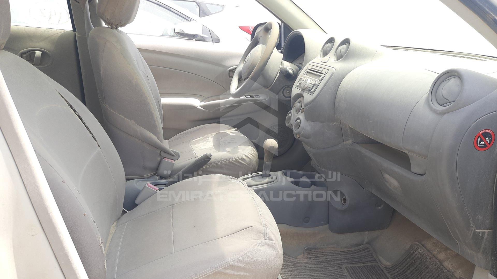 2014 NISSAN SUNNY VIN: MDHBN7AD4EG513755