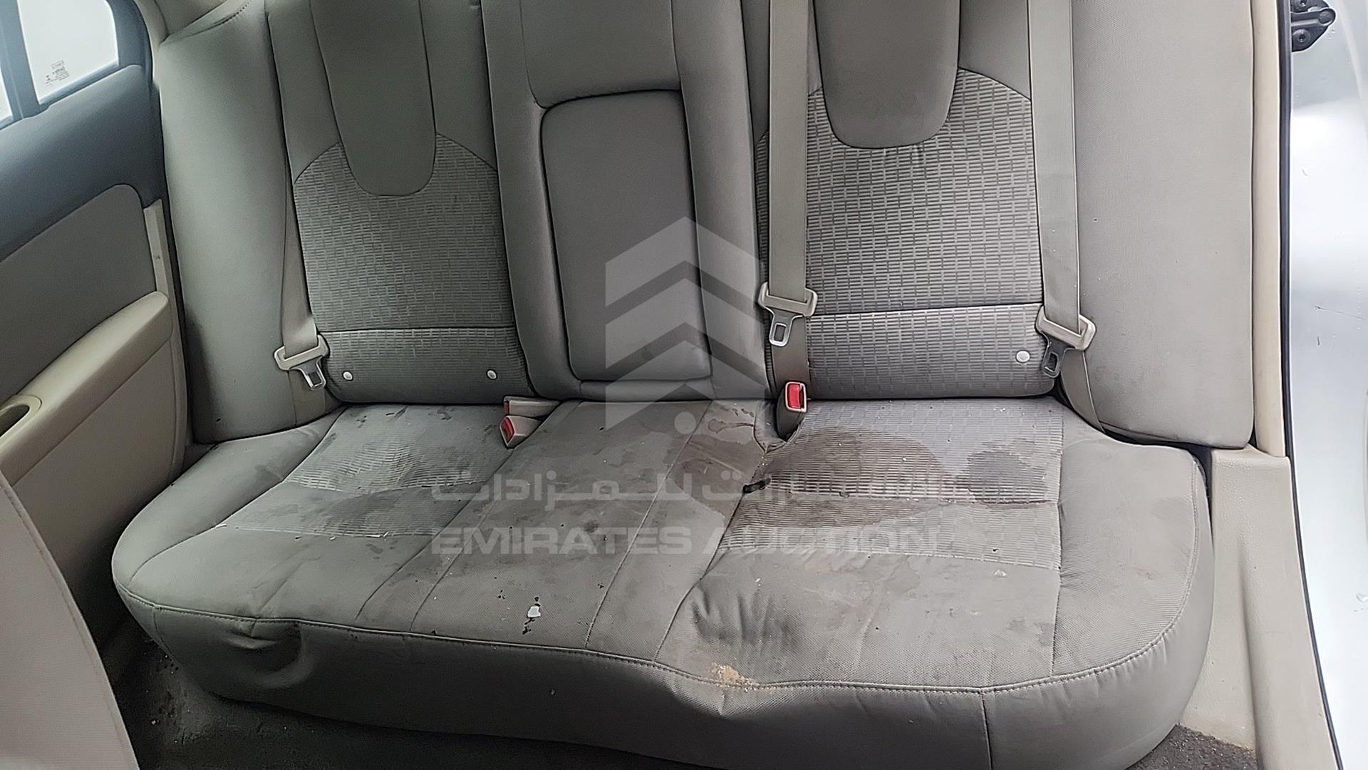 2012 FORD FUSION VIN: 3FAHP0GA2CR208792