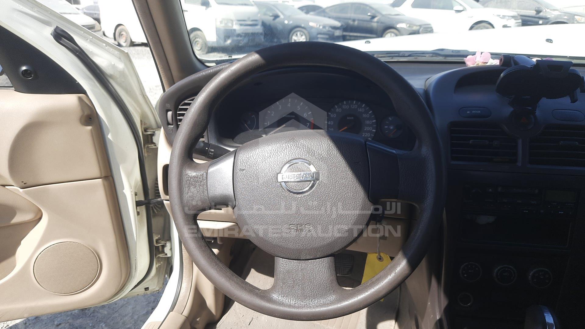2009 NISSAN SUNNY VIN: KNMCC42H29P726543