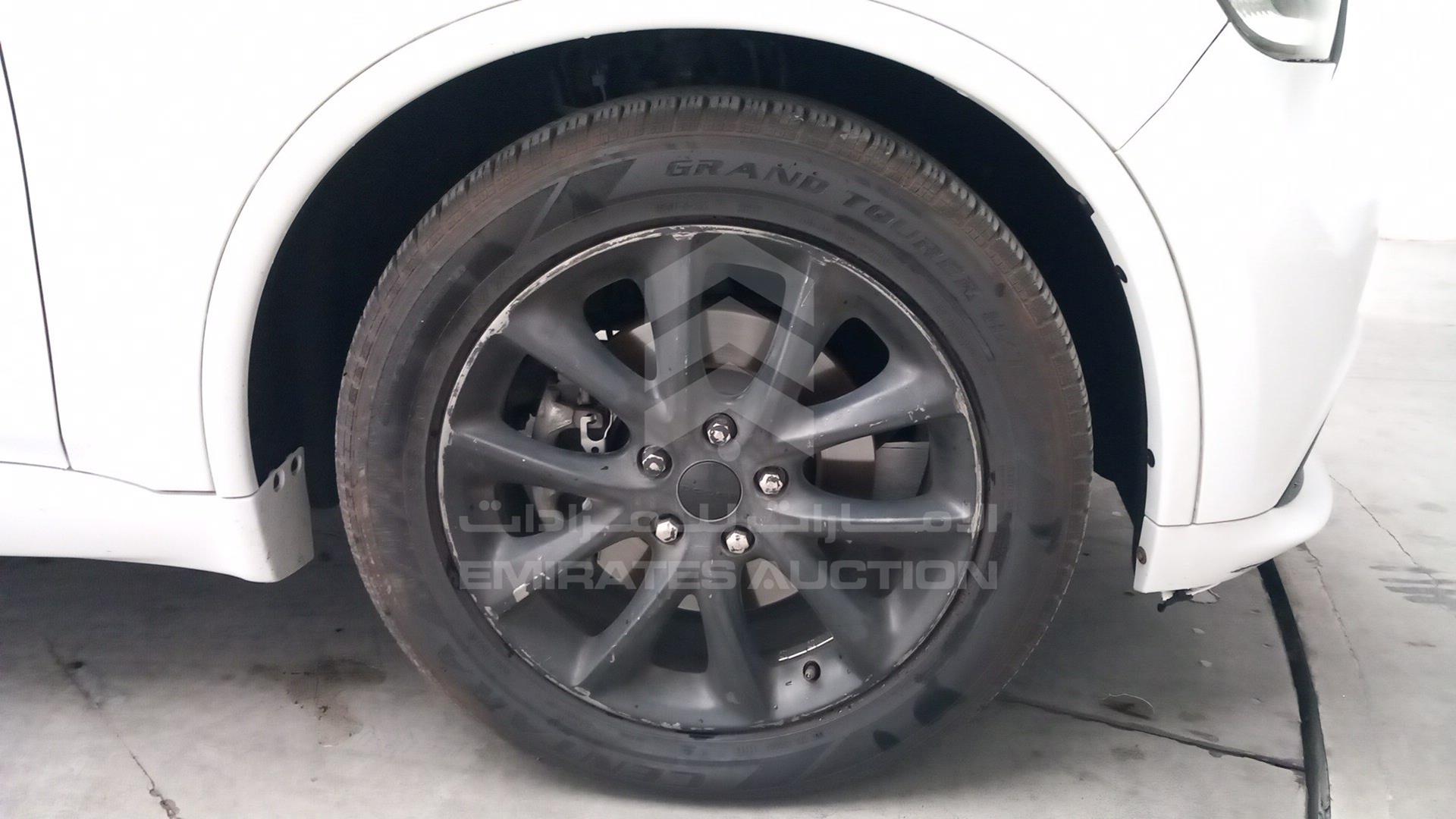 2015 DODGE DURANGO VIN: 1C4SDJCT2FC801318