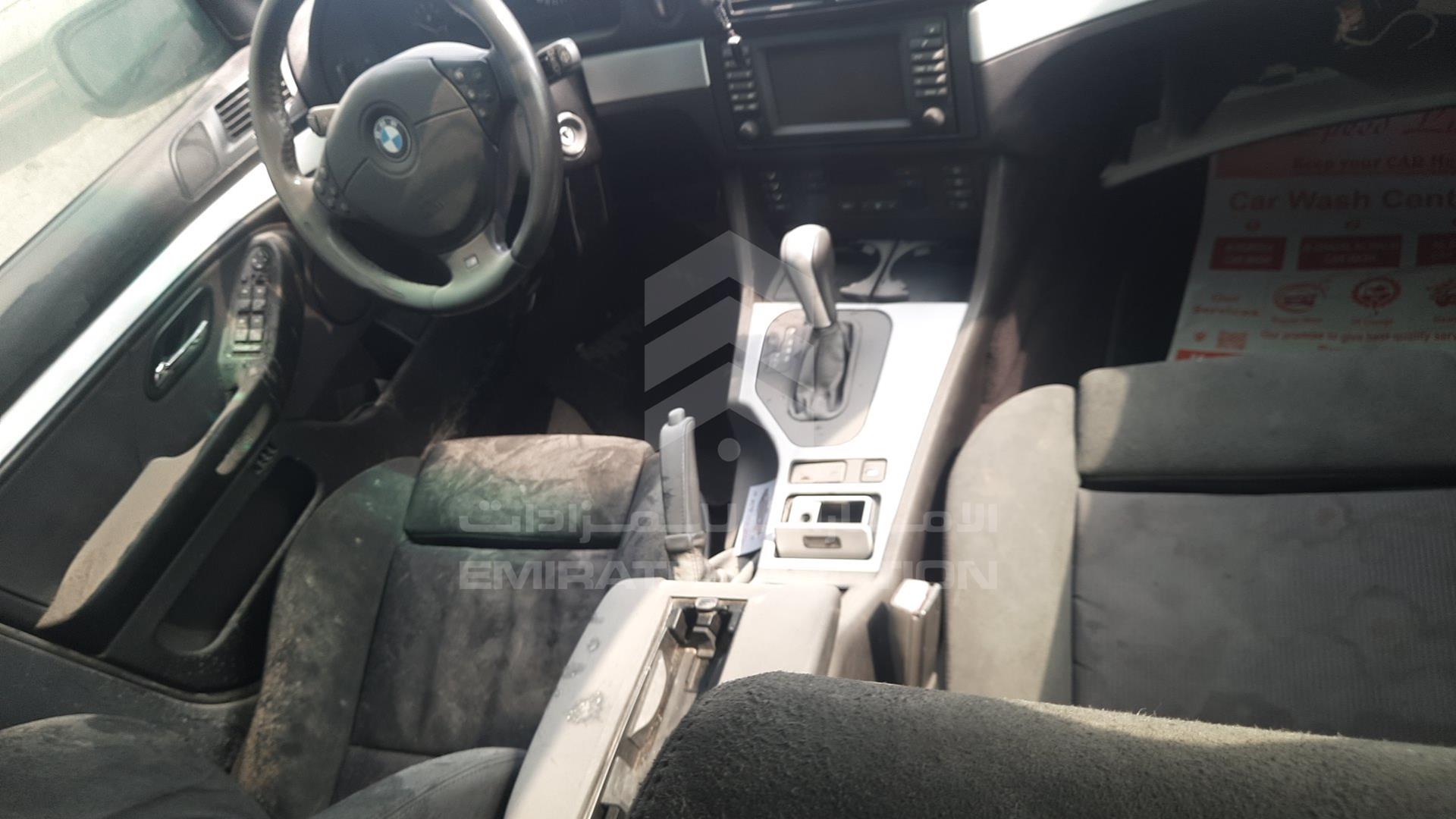 2001 BMW 530 VIN: WBADT61000CE55570