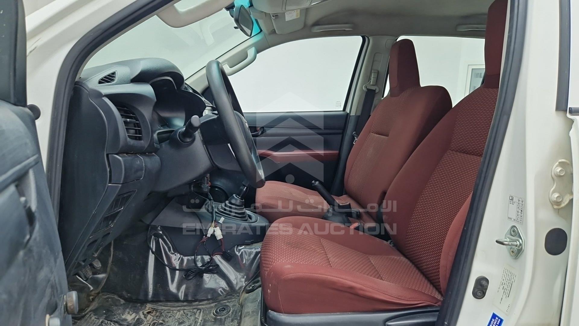 2022 TOYOTA HILUX VIN: MR0DX9CD6N2646012