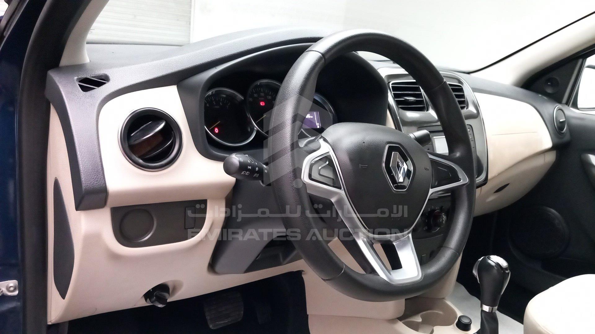 2020 RENAULT SYMBOL VIN: VF14SRAB7LT534436