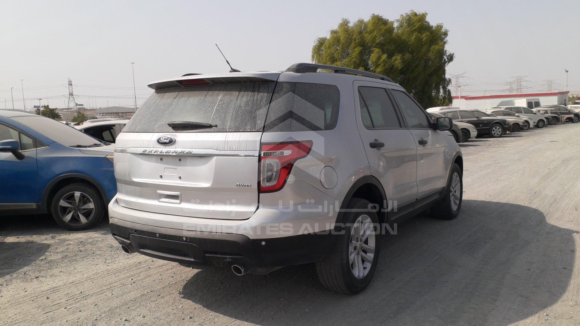2013 FORD EXPLORER VIN: 1FM5K8B84DGB95580