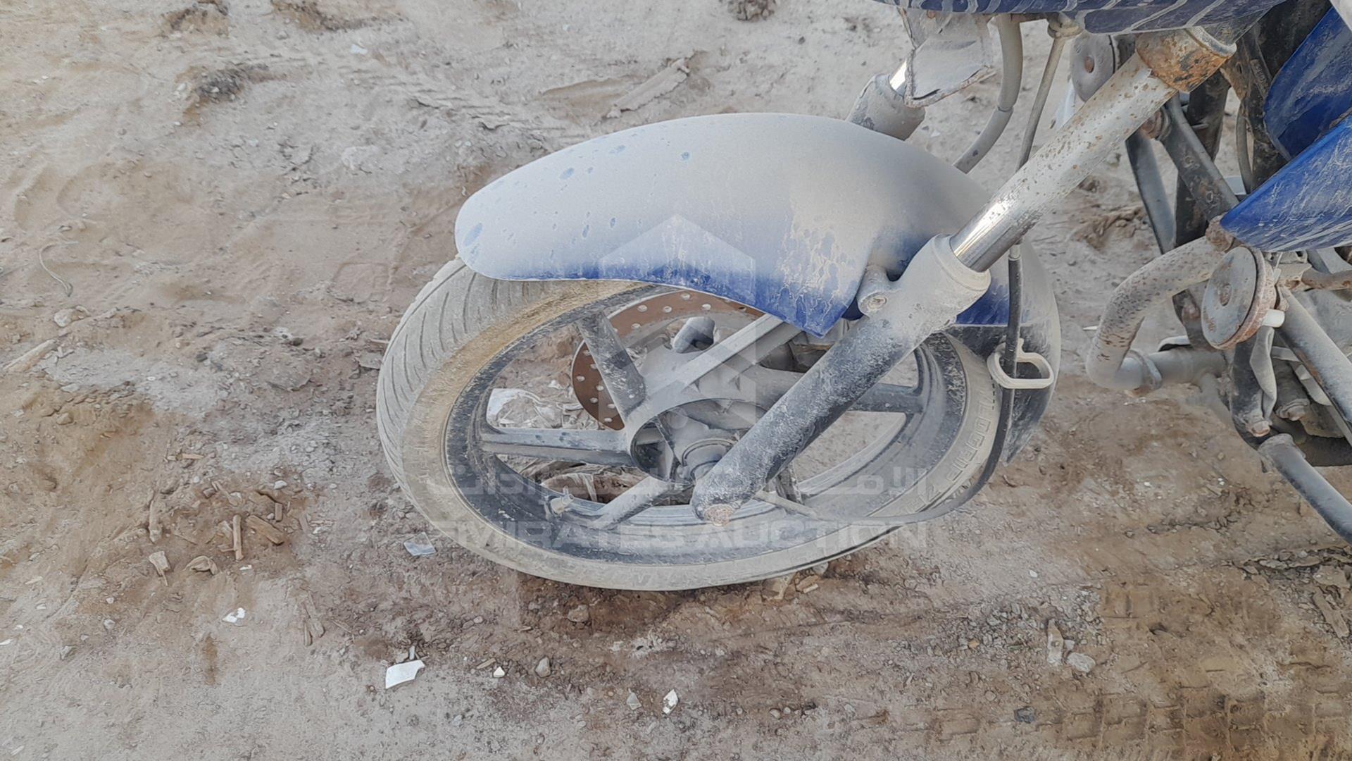 2018 MOTORBIKE --- VIN: MD2A11CY9JWA45331