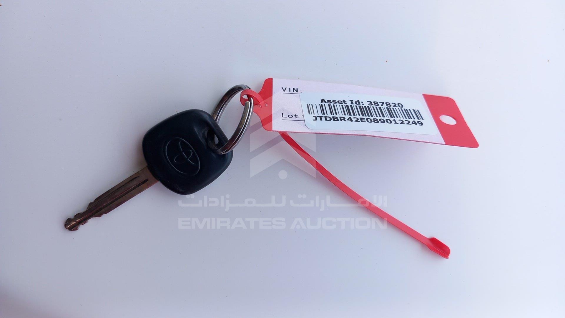 2008 TOYOTA COROLLA VIN: JTDBR42E089012249