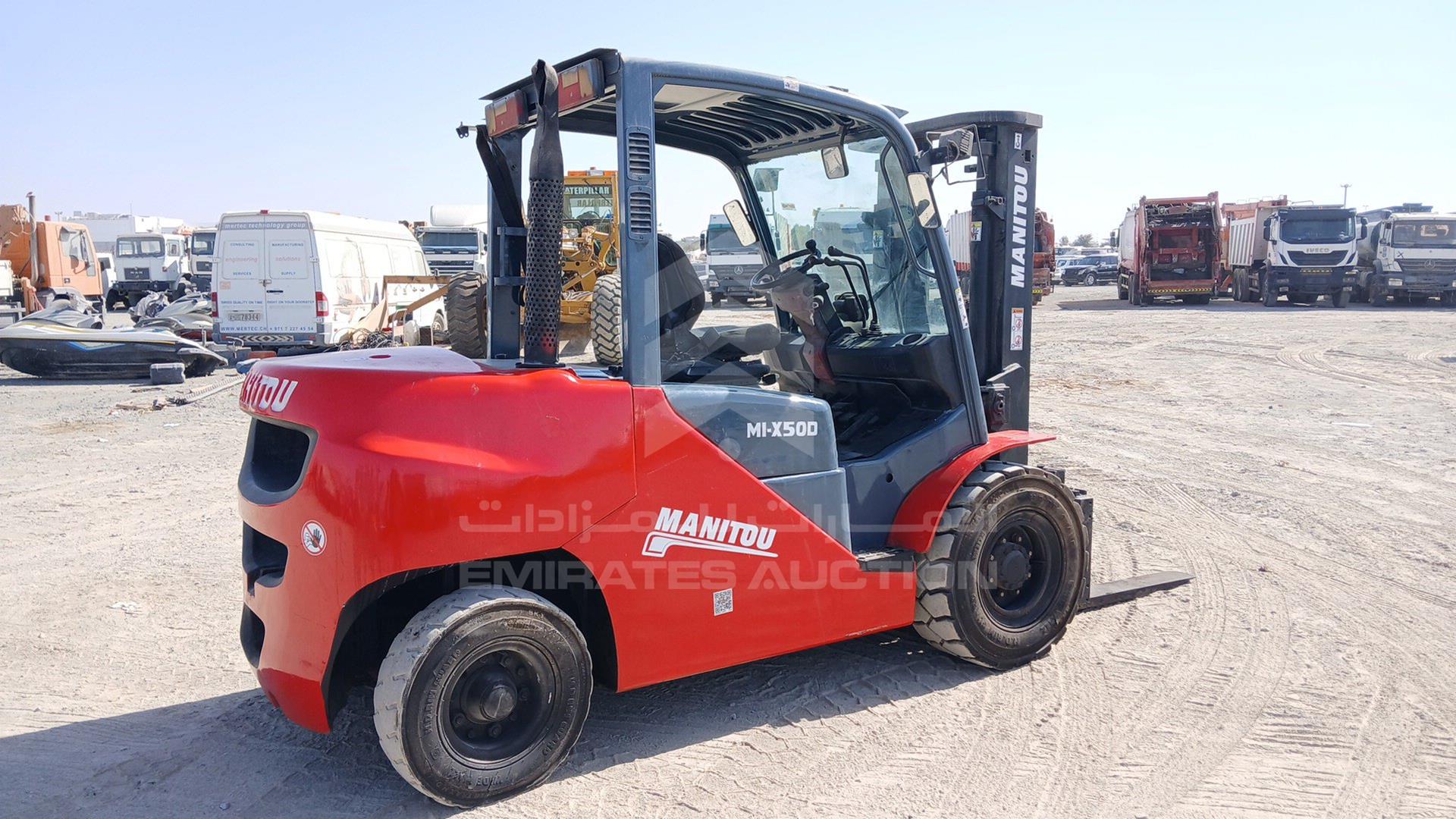 2016 MANITOU --- VIN: XXB50211AA53624