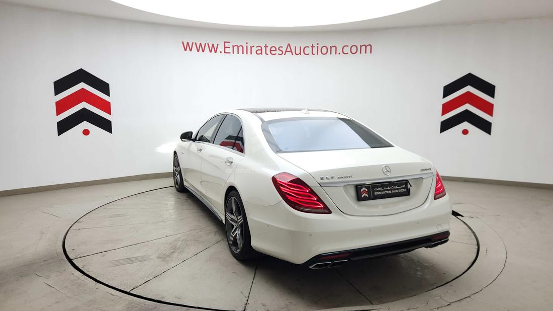 2015 Mercedes S63 AMG — Rear Left Angle — Photo 8