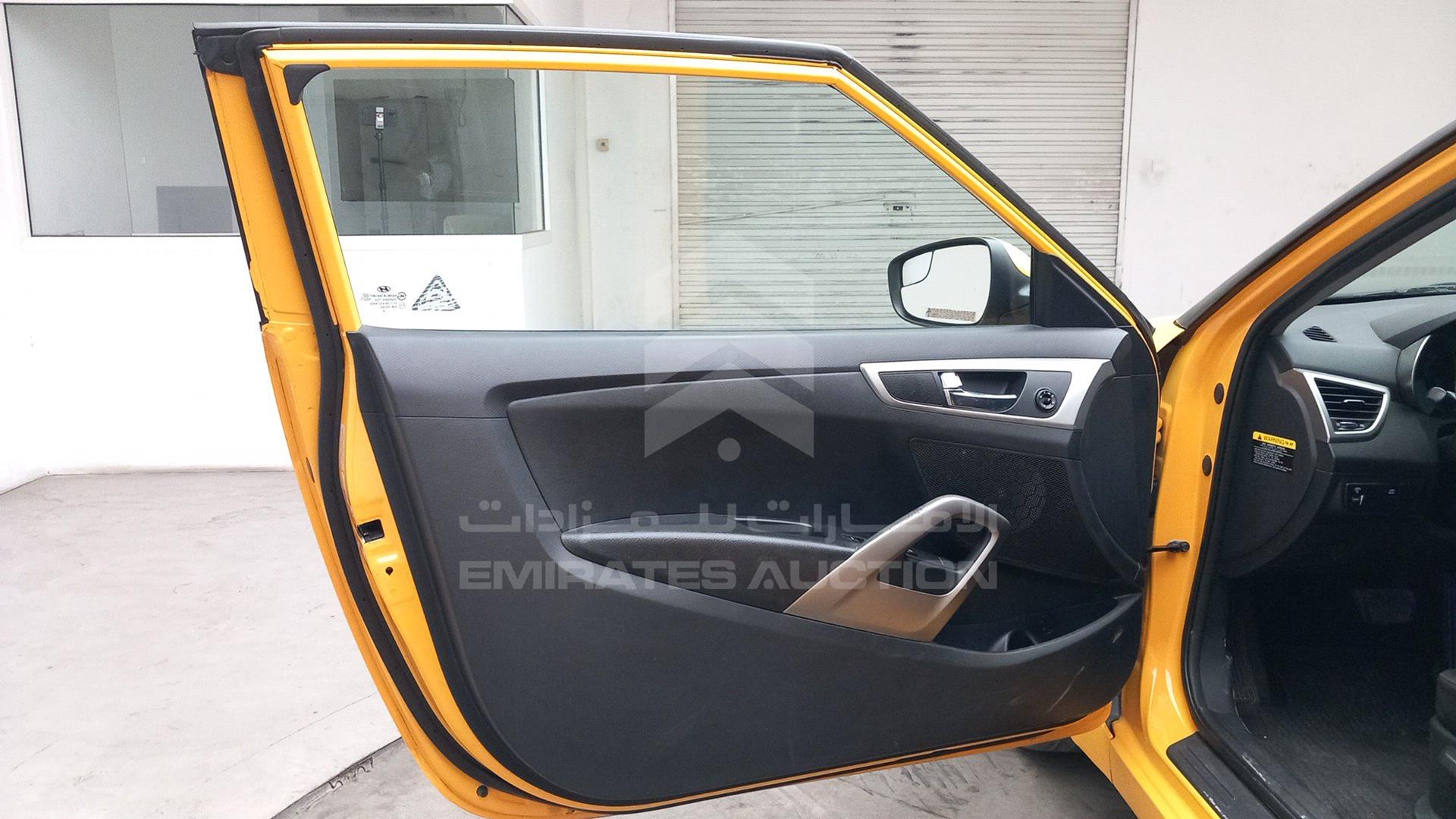 2014 HYUNDAI VELOSTER VIN: KMHTC6AD0EU206343