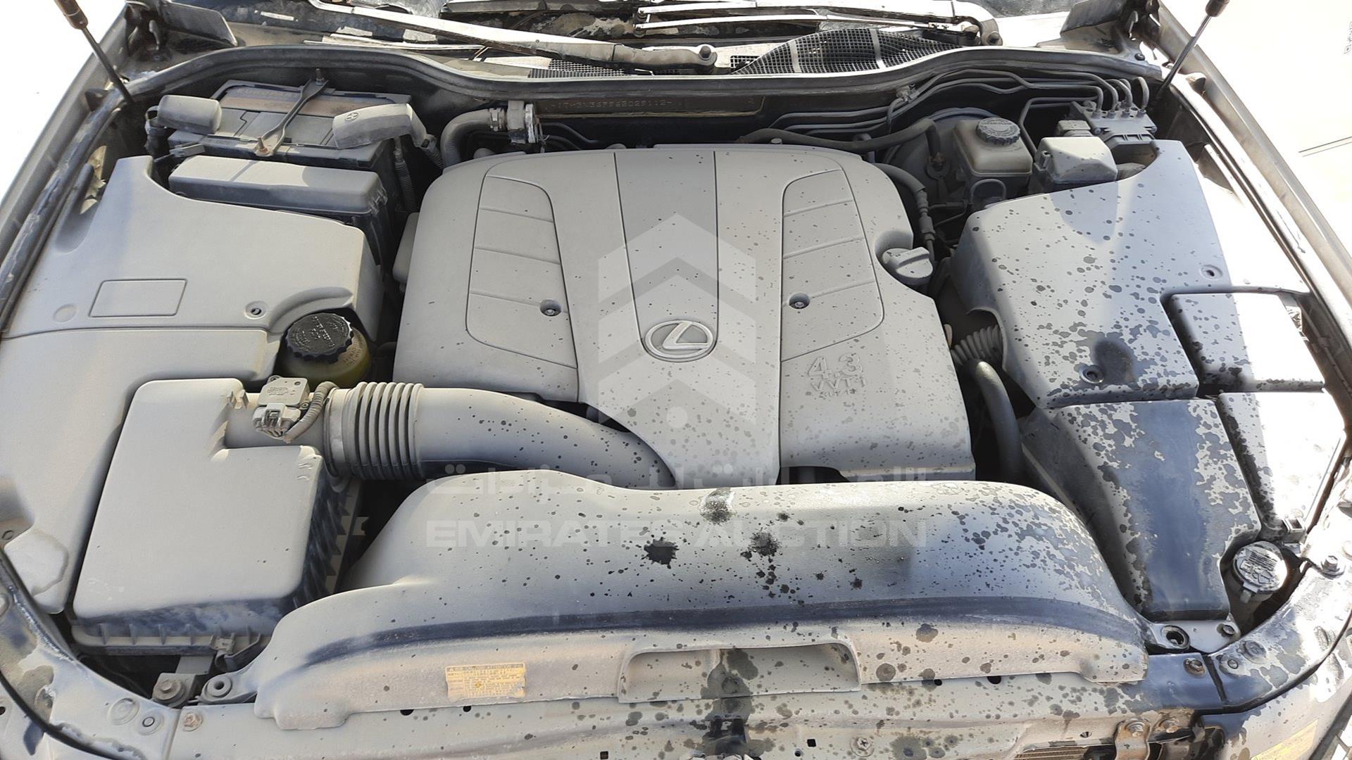 2006 LEXUS LS 430 VIN: JTHBN36F965029112