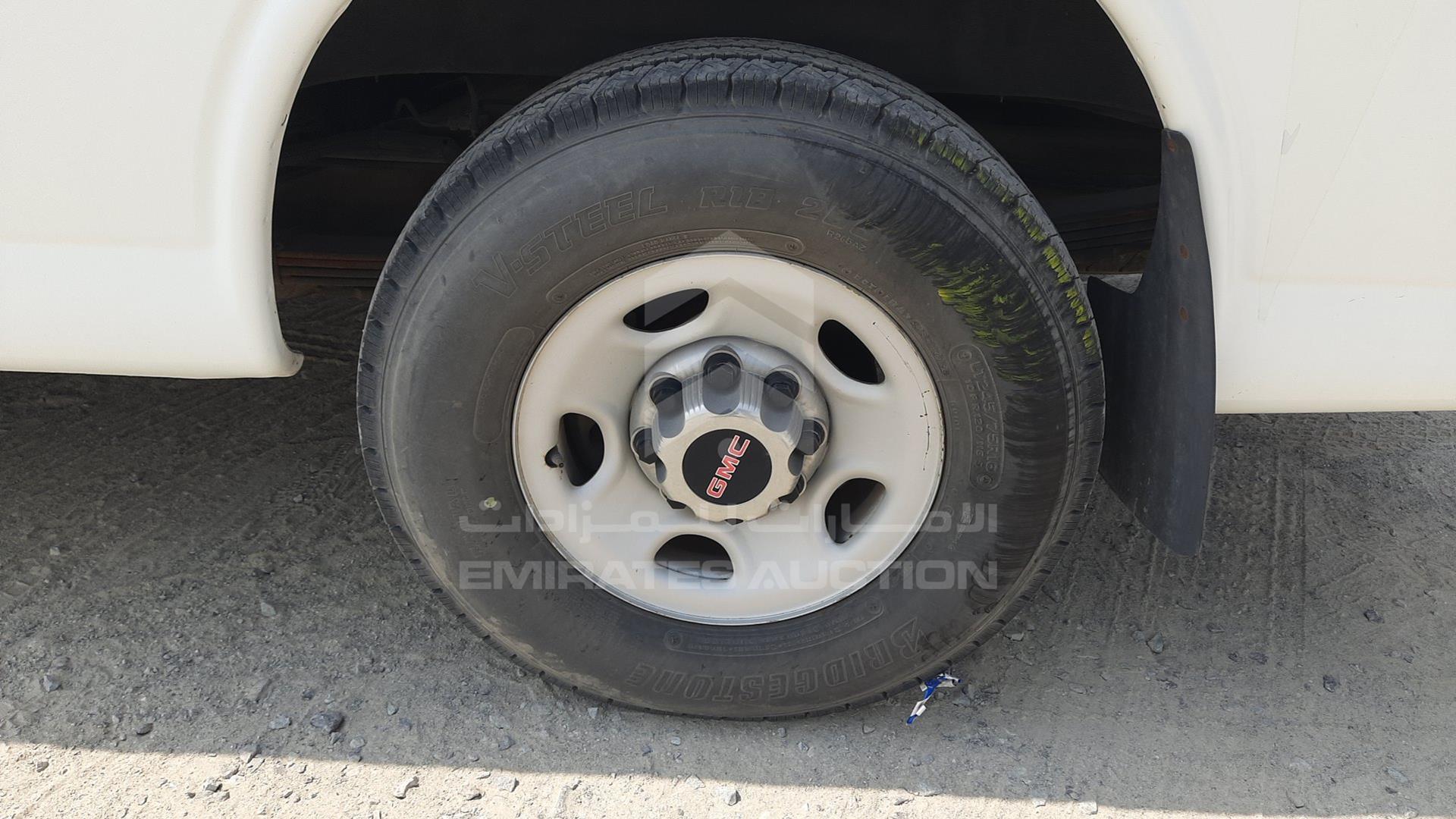 2013 GMC SAVANA VIN: 1GTZ78CGXD1108748