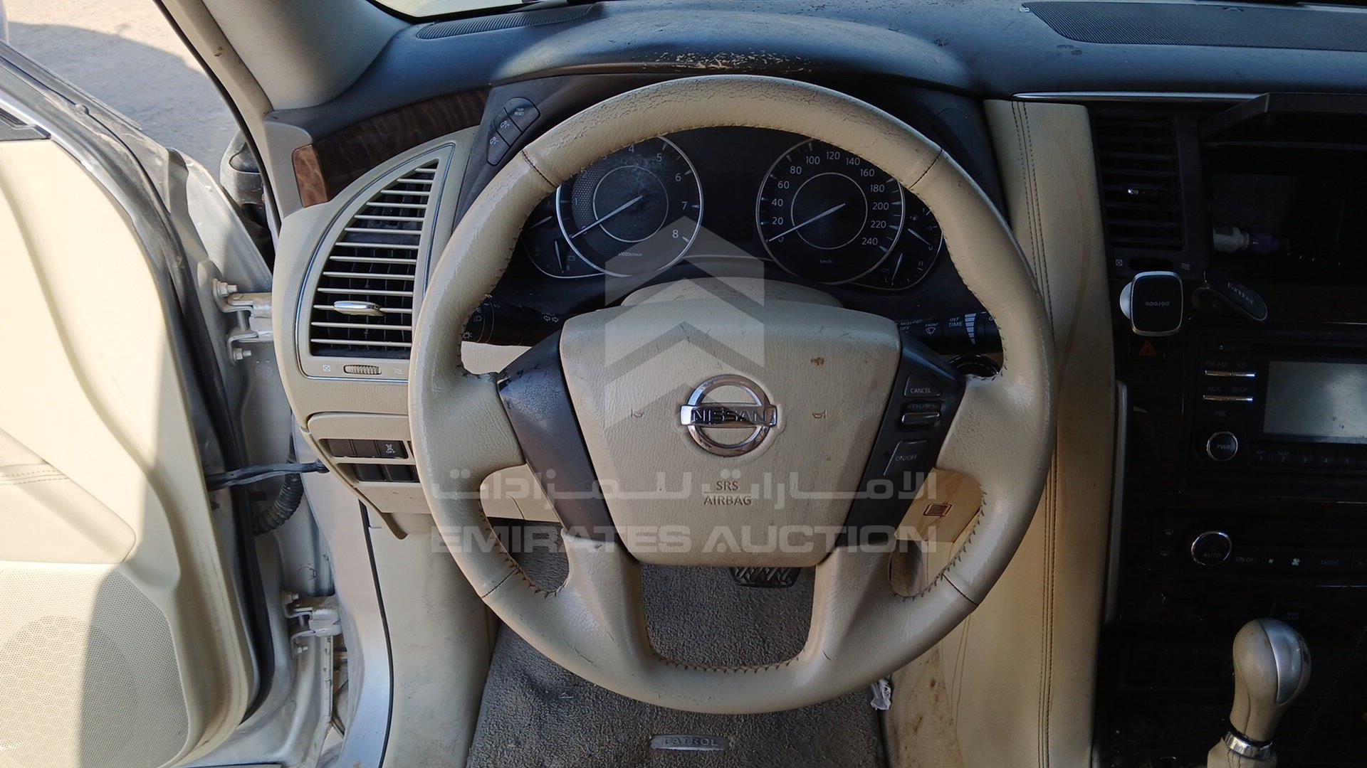 2013 NISSAN PATROL VIN: JN8AY2NY3D9062067