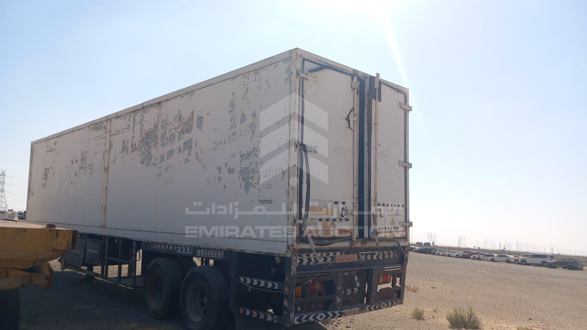 0 TRAILER FRIDGEBOX VIN: D057130DXBTRAILER