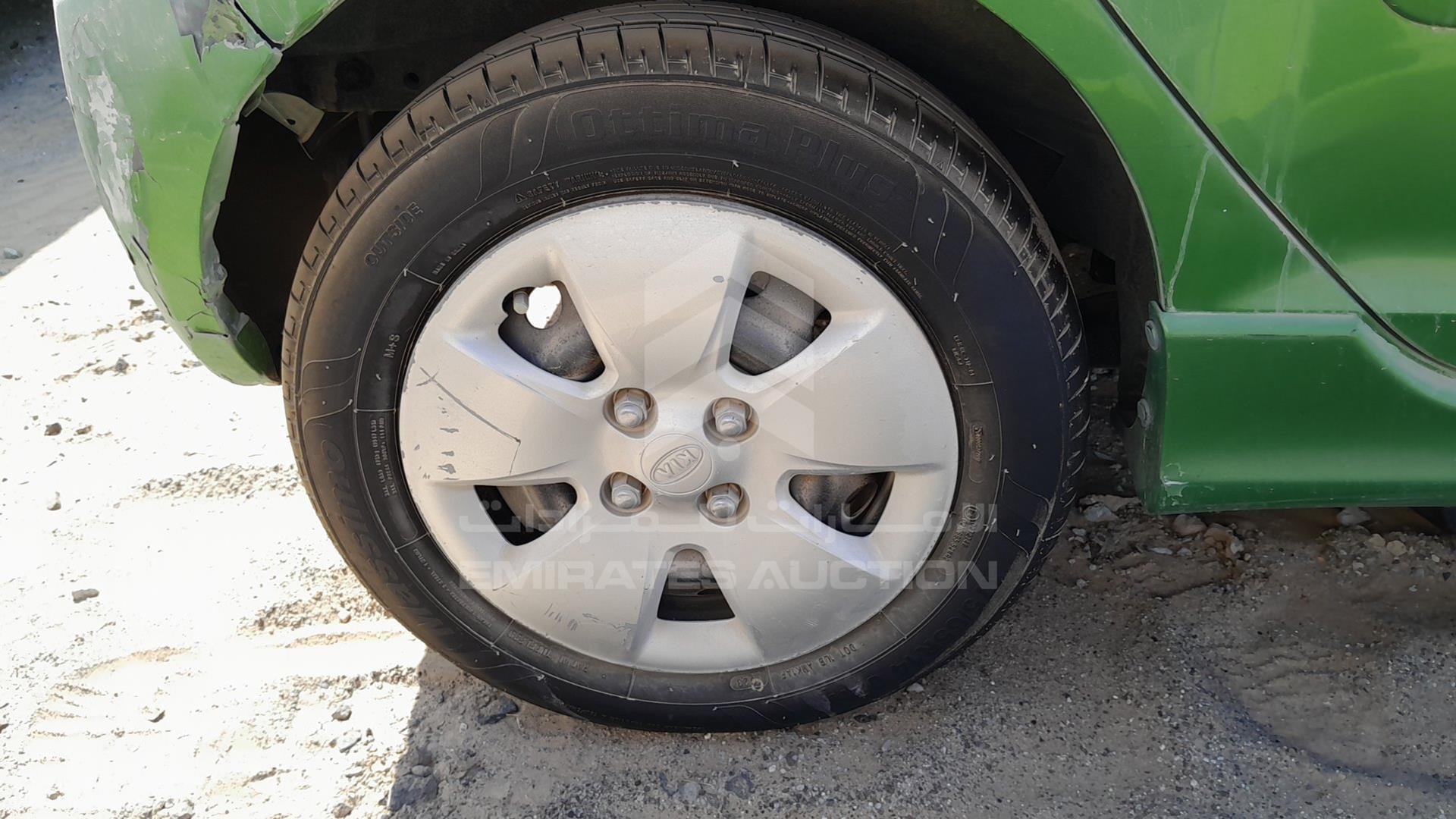 2006 KIA PICANTO VIN: KNABA24346T220350