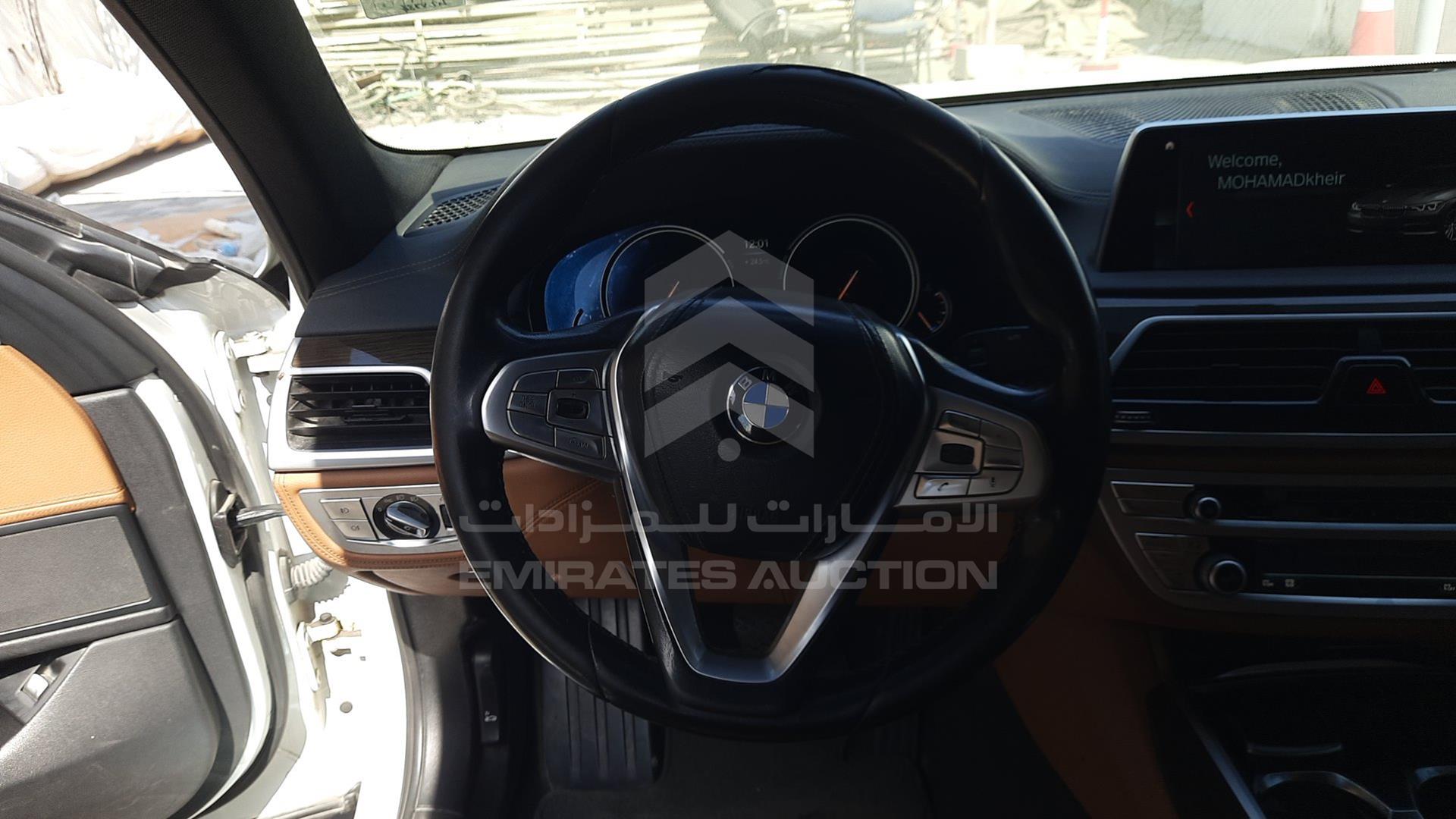 2019 BMW 730 LI VIN: WBA7E0A02KB359143