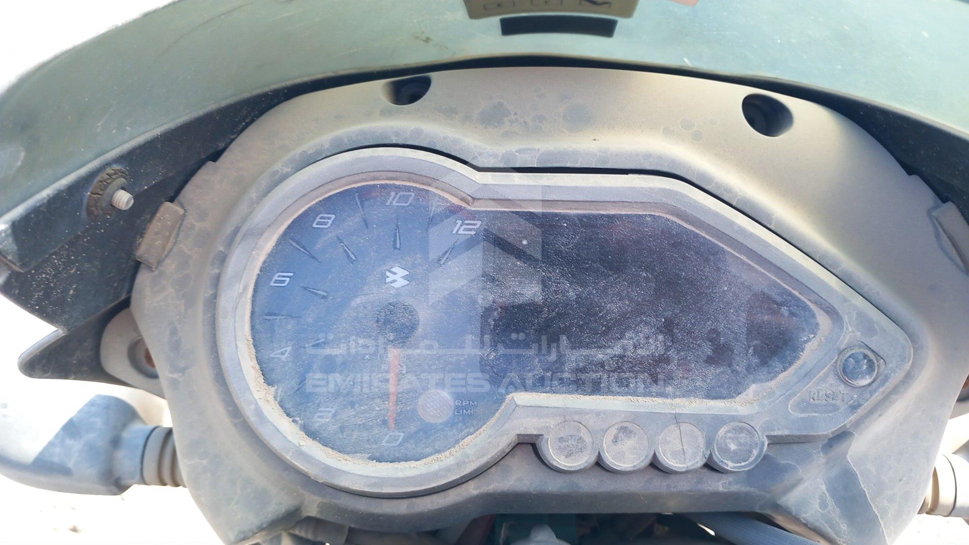 2015 BAJAJ 150 CC VIN: MD2A11CZ5FWF45423