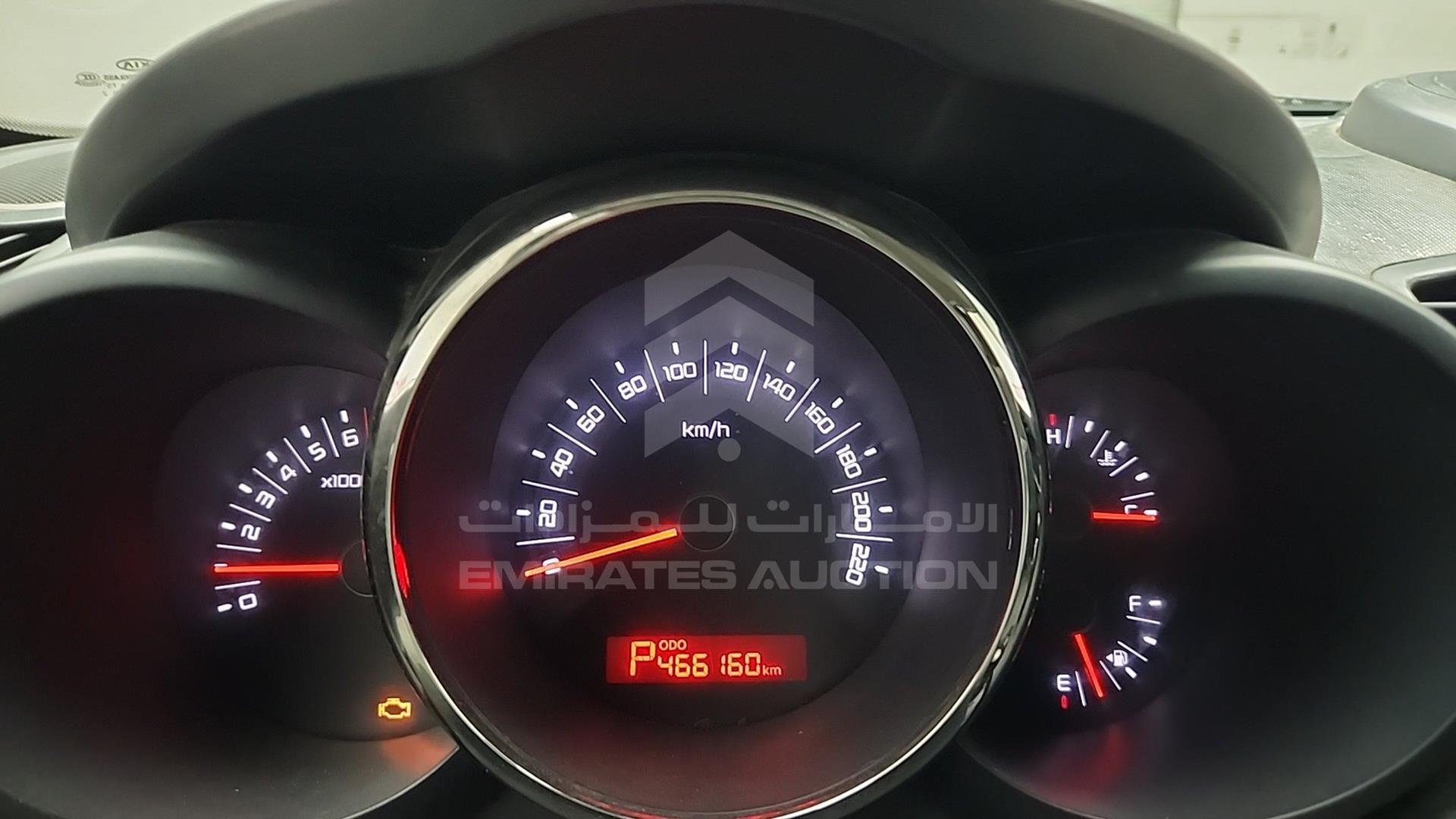2012 KIA SOUL VIN: KNAJT8110C7323586