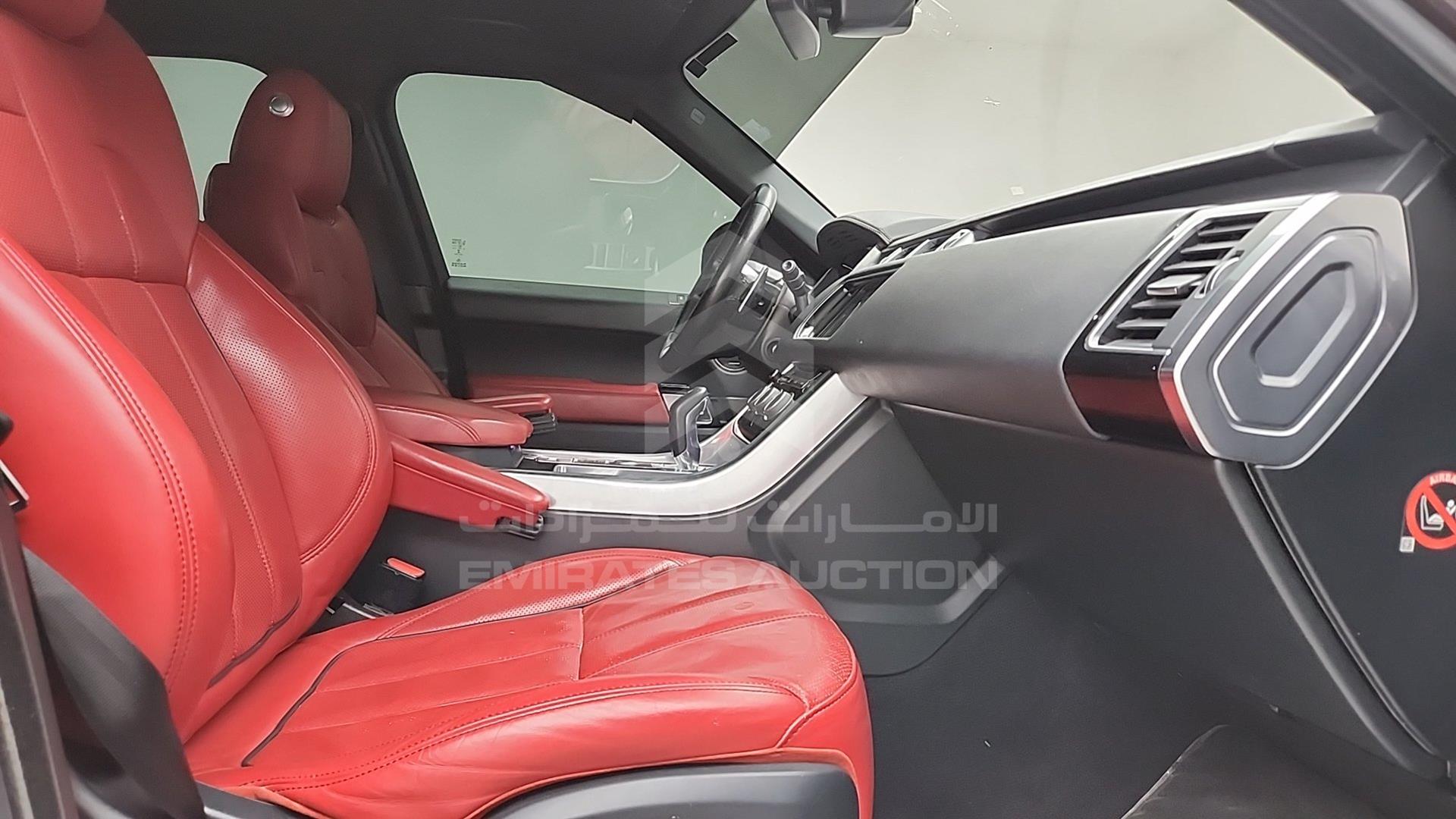 2016 RANGE ROVER SPORT VIN: SALWA2EF9GA567045