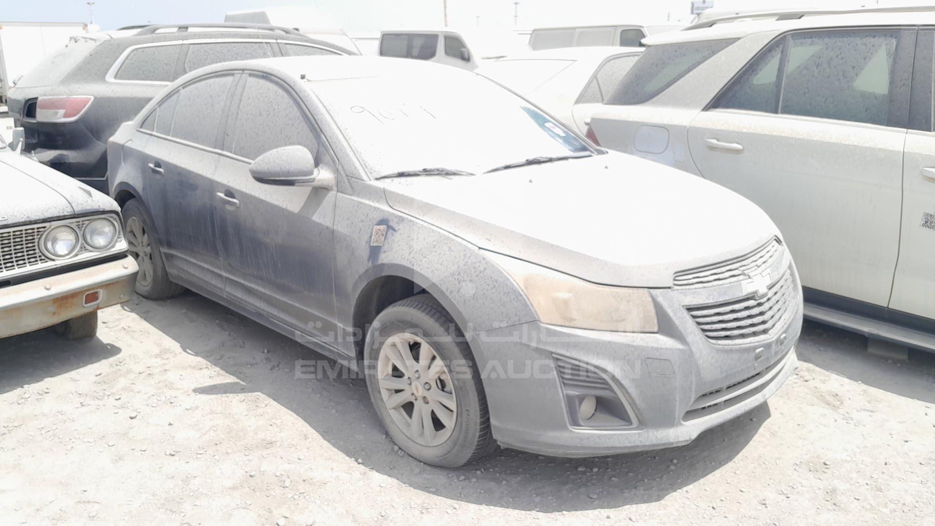 2013 CHEVROLET CRUZE VIN: KL1PJ5C59DK119019