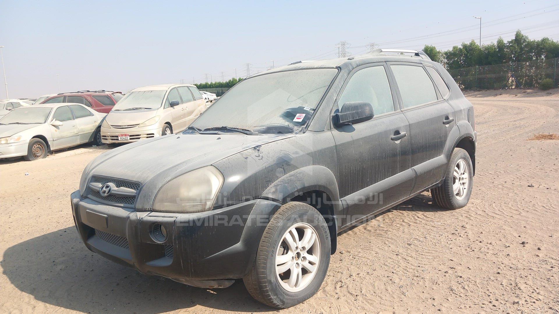 2007 HYUNDAI TUCSON VIN: KMHJM81B37U642959