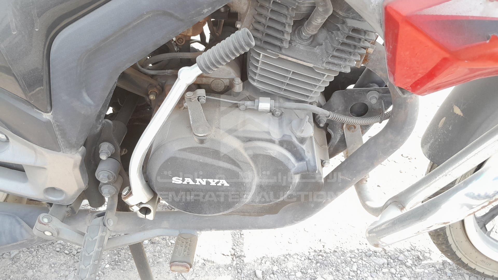 2022 SANYA SY150T VIN: LK1PCKL9XM1001246