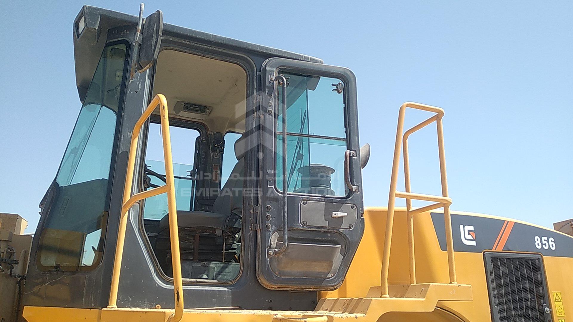 2014 LIUGONG 856 CLG VIN: CLG00856PEL396600