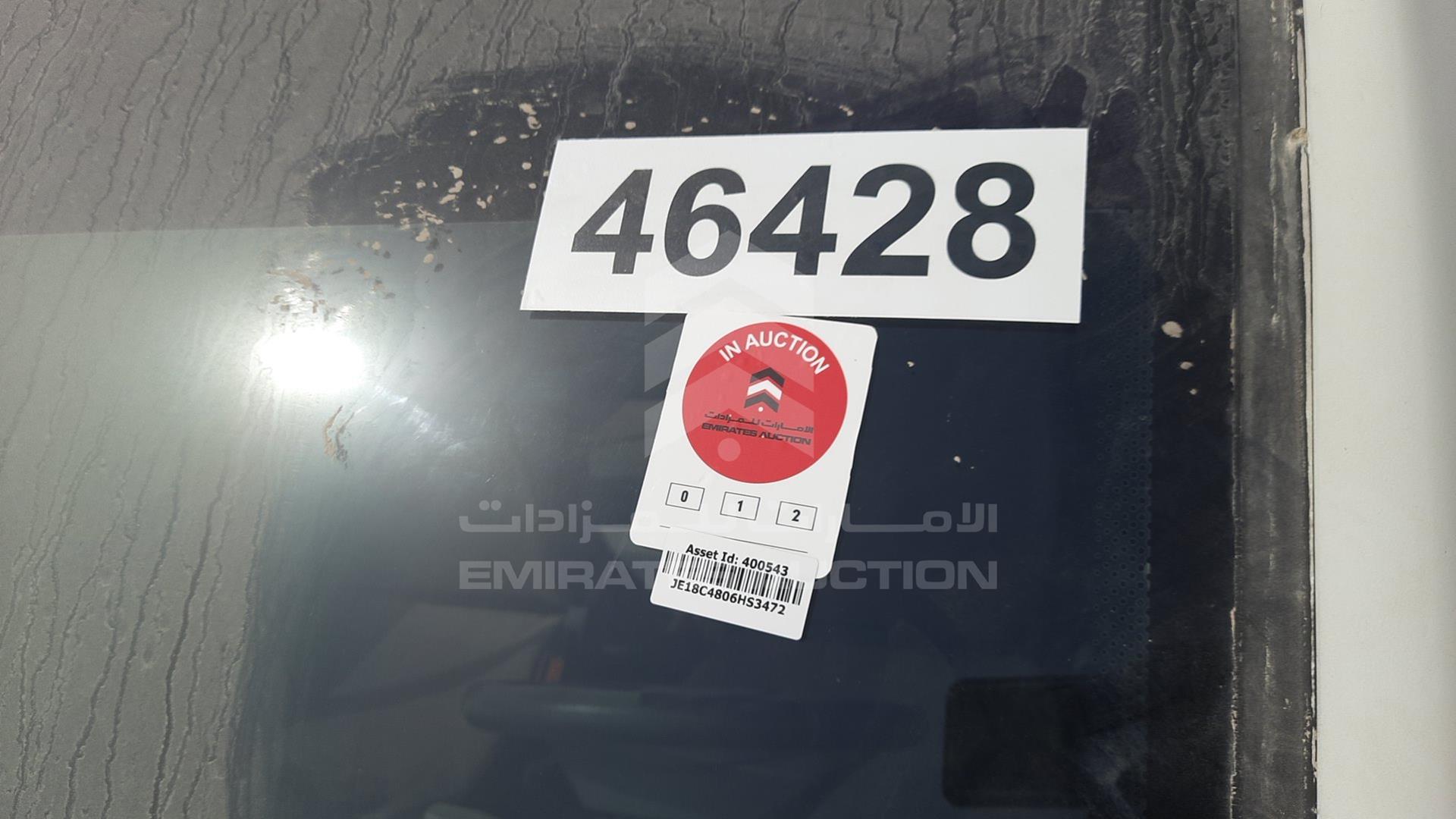 0 ELECTRIC VEHICLE --- VIN: JE18C4806HS3472