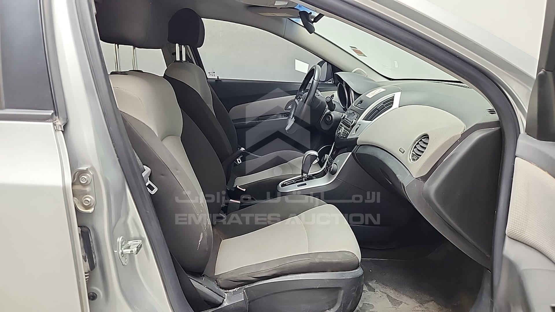 2015 CHEVROLET CRUZE LS VIN: KL1PJ5C57FK006222