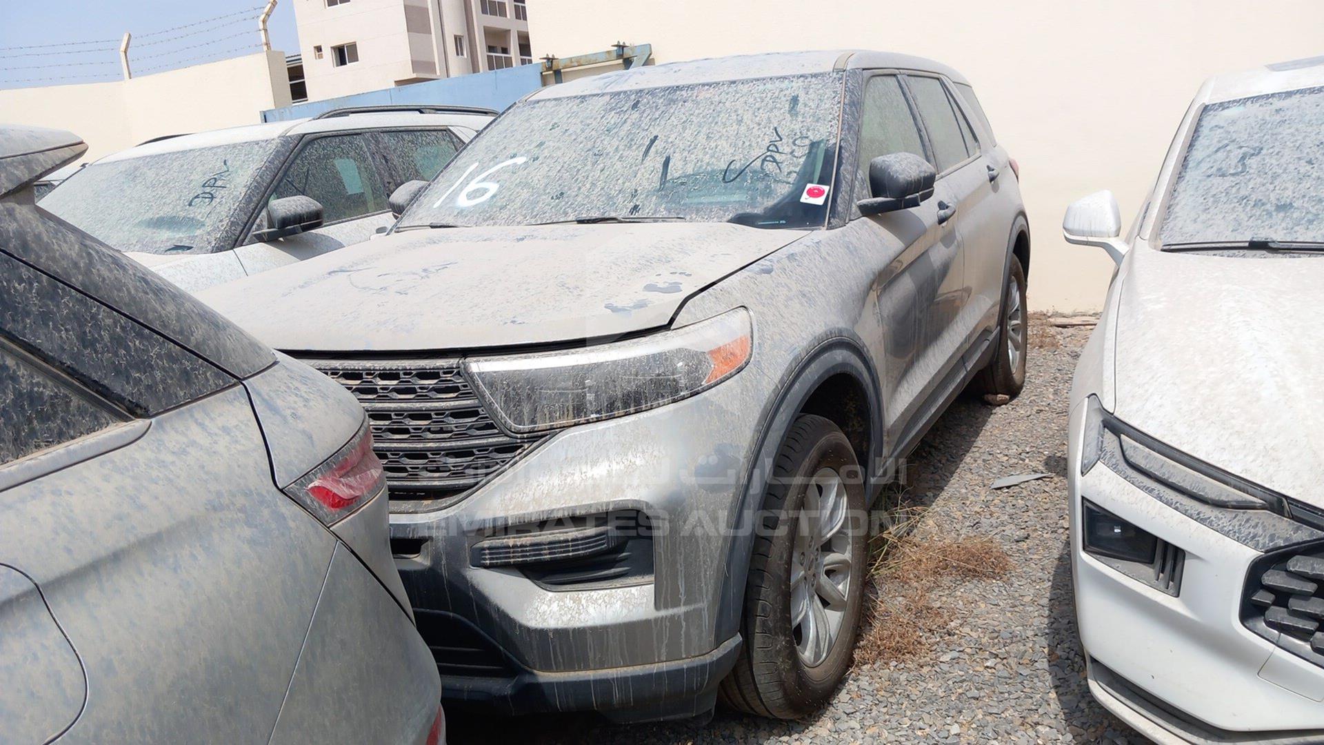 2021 FORD EXPLORER VIN: 1FMSK8BB5MGA51258