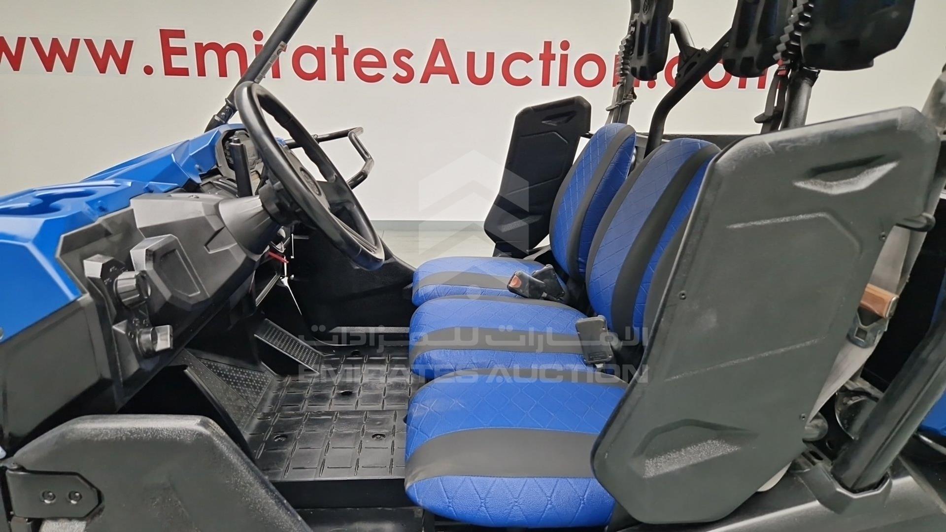 2014 BUGGY YAMAHA VIN: 5Y4AM69Y6EA101153