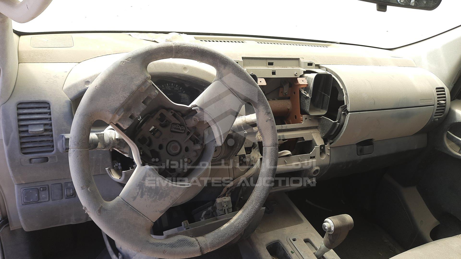 0 NISSAN XTERRA VIN: 5N1AN08W58C534650