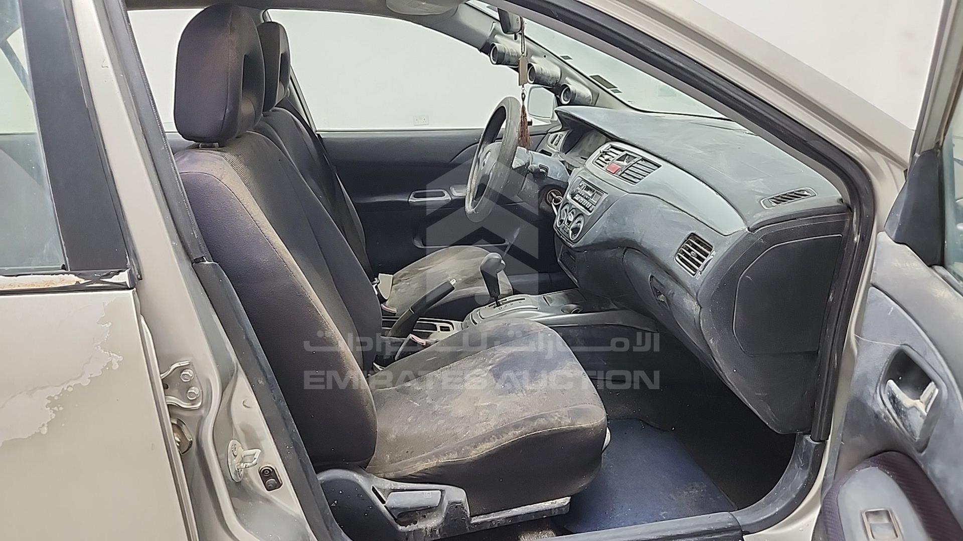 2006 MITSUBISHI LANCER VIN: JMYSRCS6A6U785724