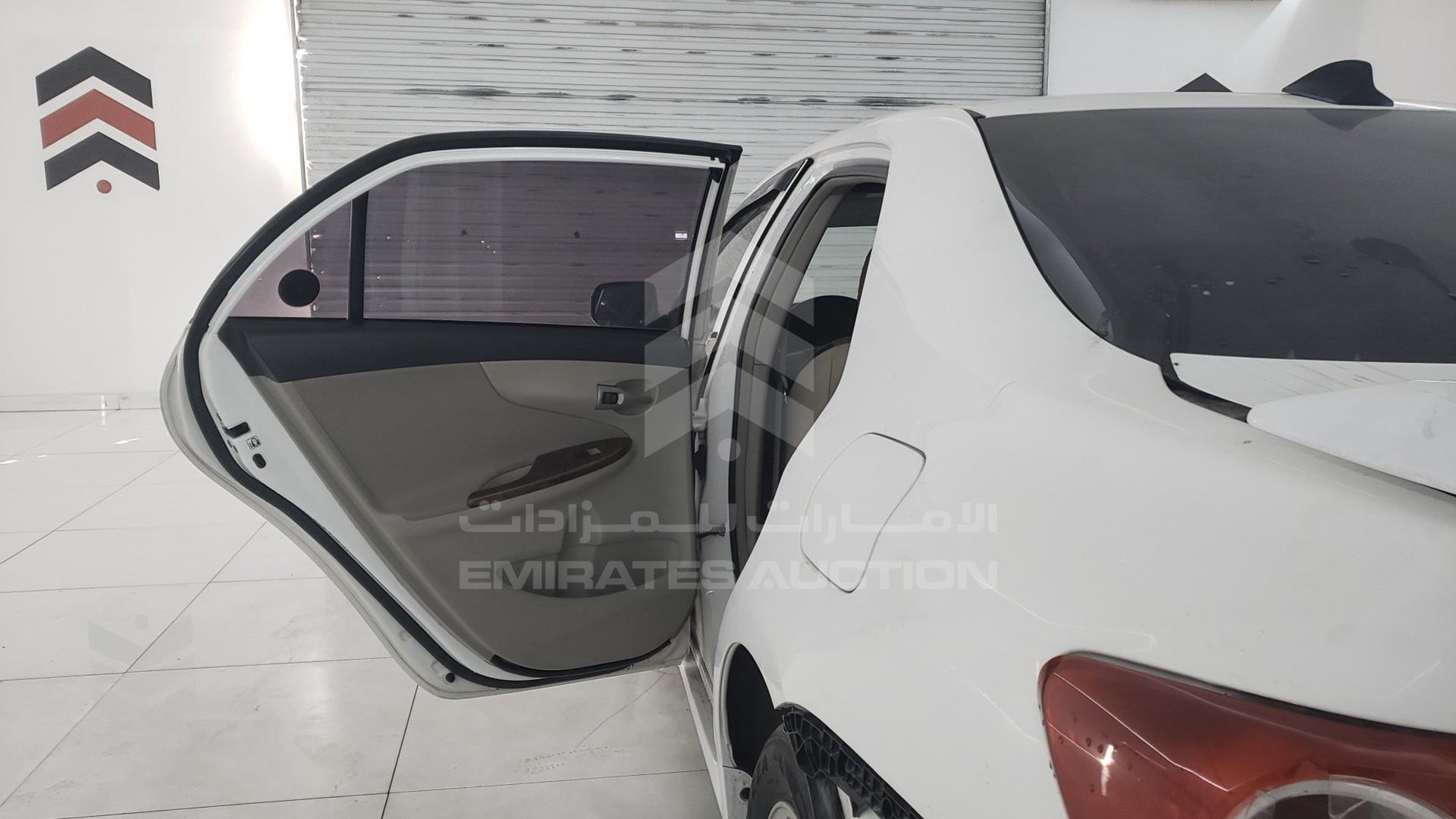 2013 TOYOTA COROLLA VIN: RKLBV42E4D4653006