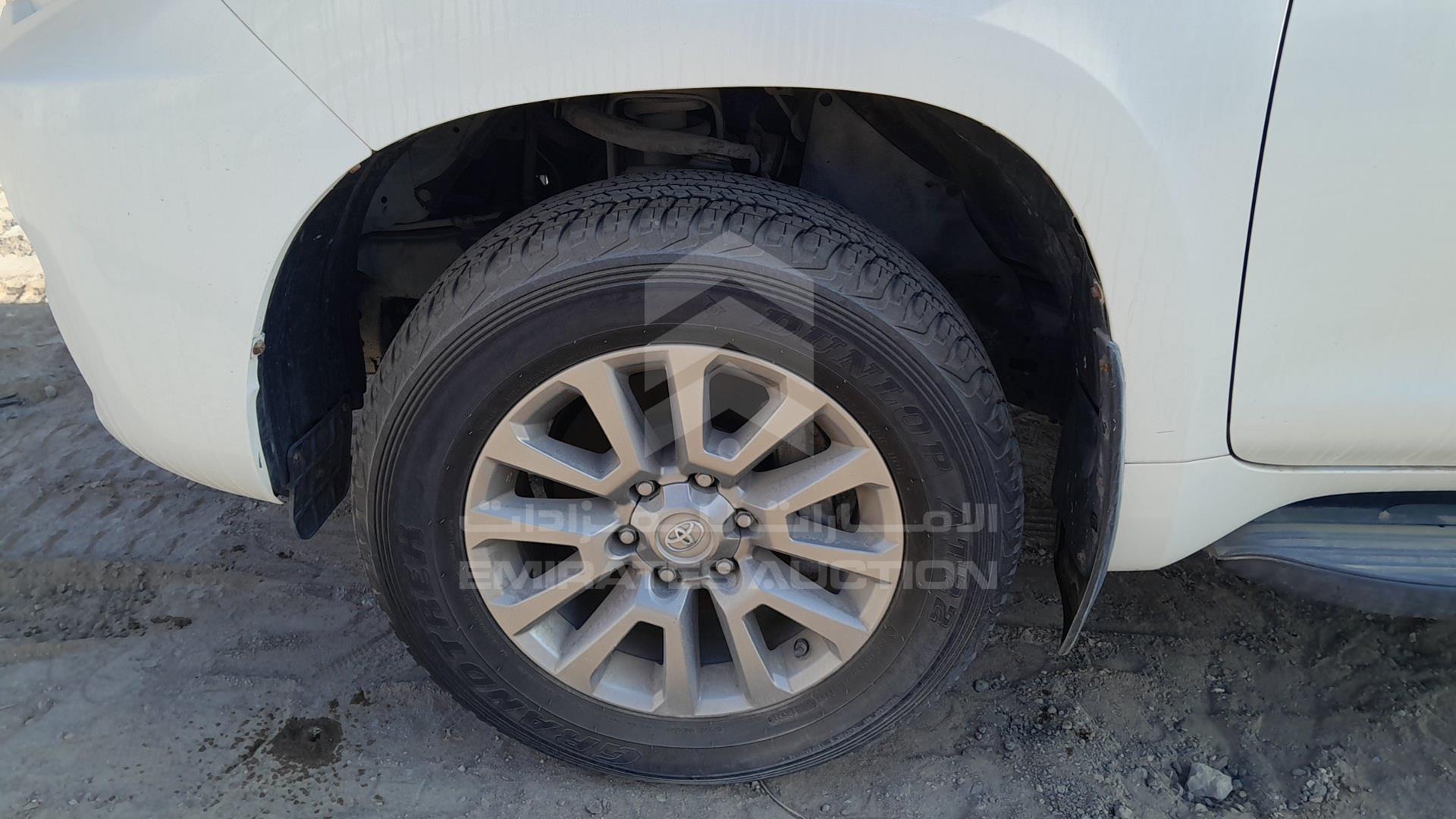 2018 TOYOTA PRADO VIN: JTEBU3FJ2JK146660