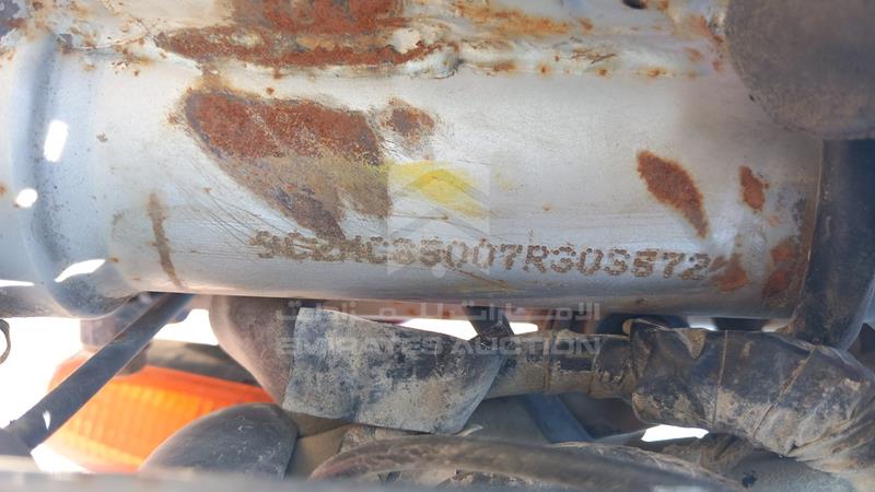 9C2MC35007R303572 Auction: EmiratesAuction Lot: 406857 9C2MC35007R303572 Honda Motorbike 2007 RED Photo 3