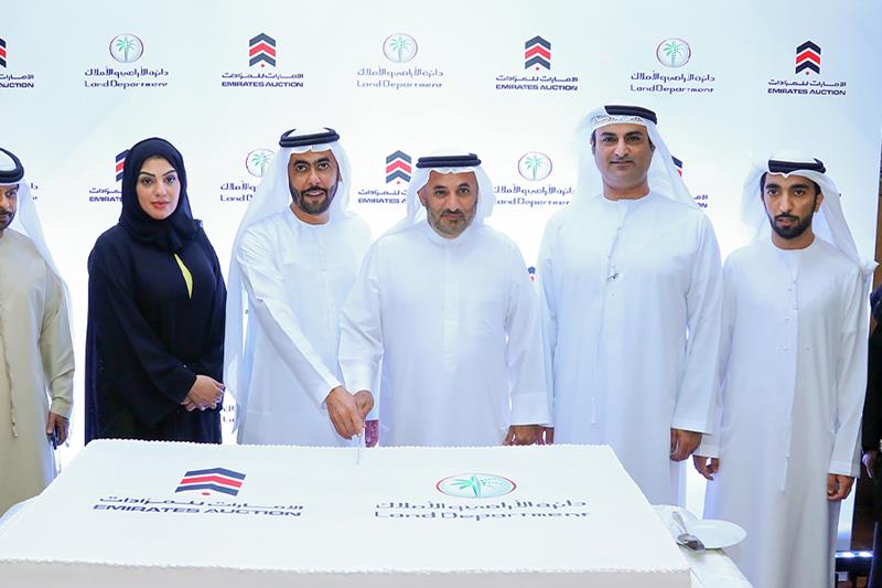 Dubai Land Department inks partnership agreement with Emirates Auction