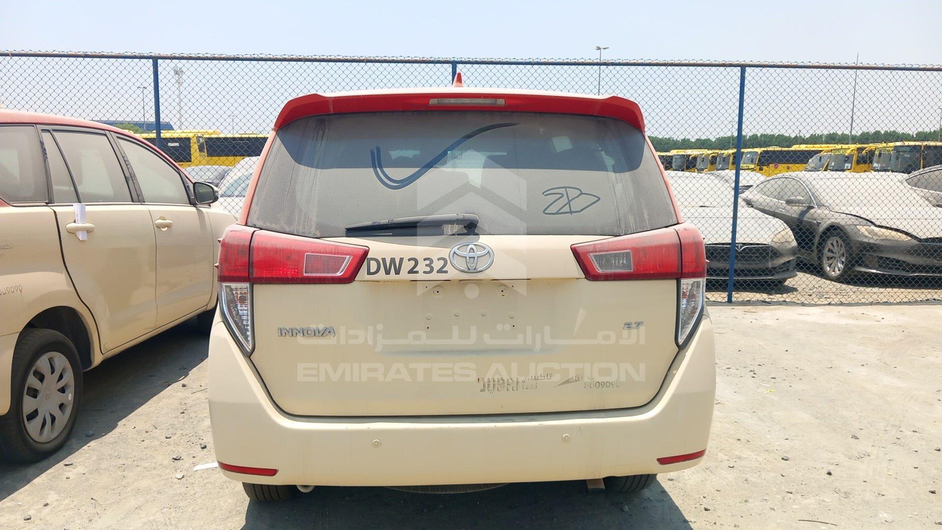 2018 TOYOTA INNOVA VIN: MHFCX8EM0J0108997