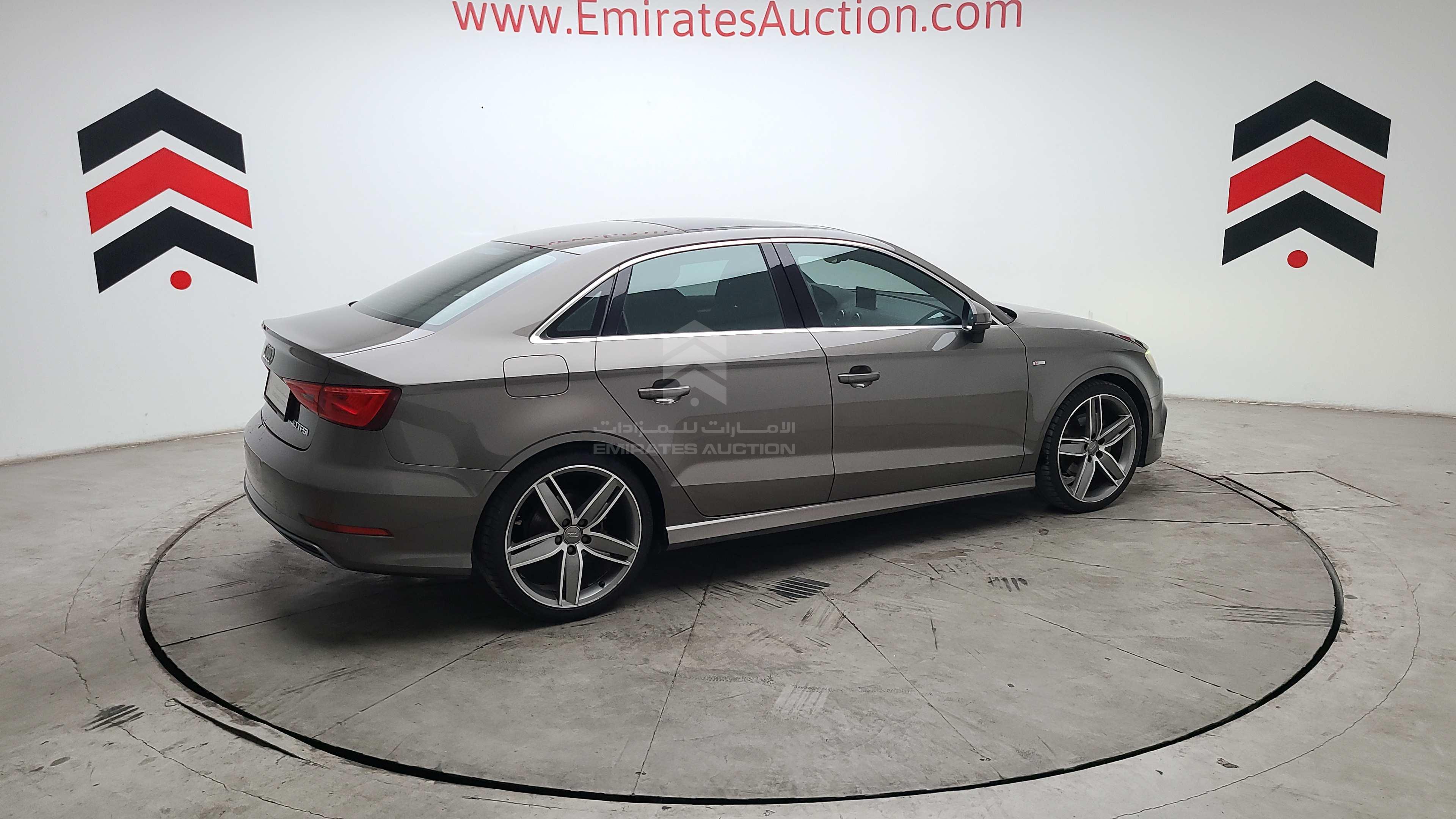 WAUACJFF1F1012929 - 2015 Audi A3 - #460011