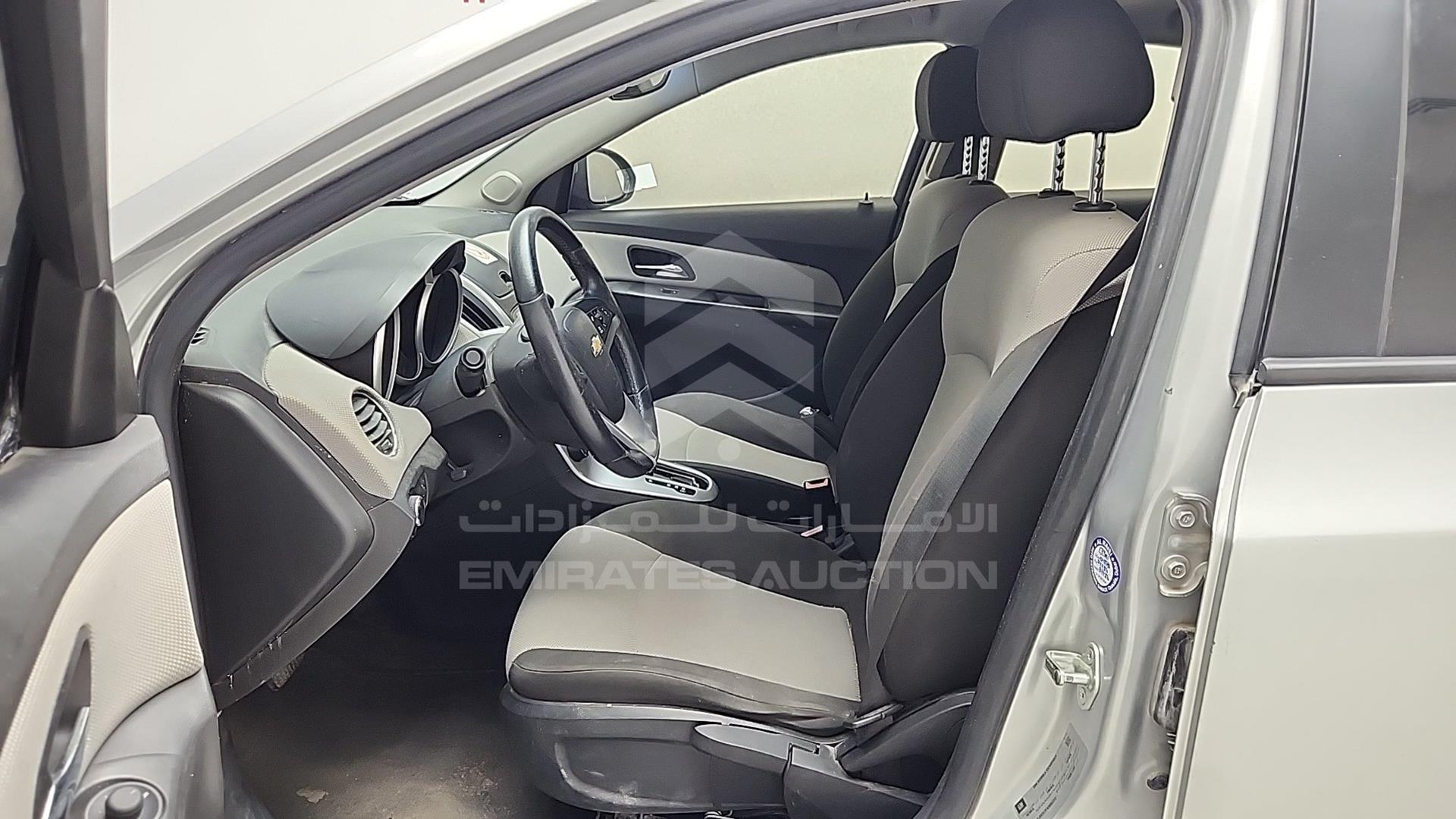 2015 CHEVROLET CRUZE LS VIN: KL1PJ5C57FK006222