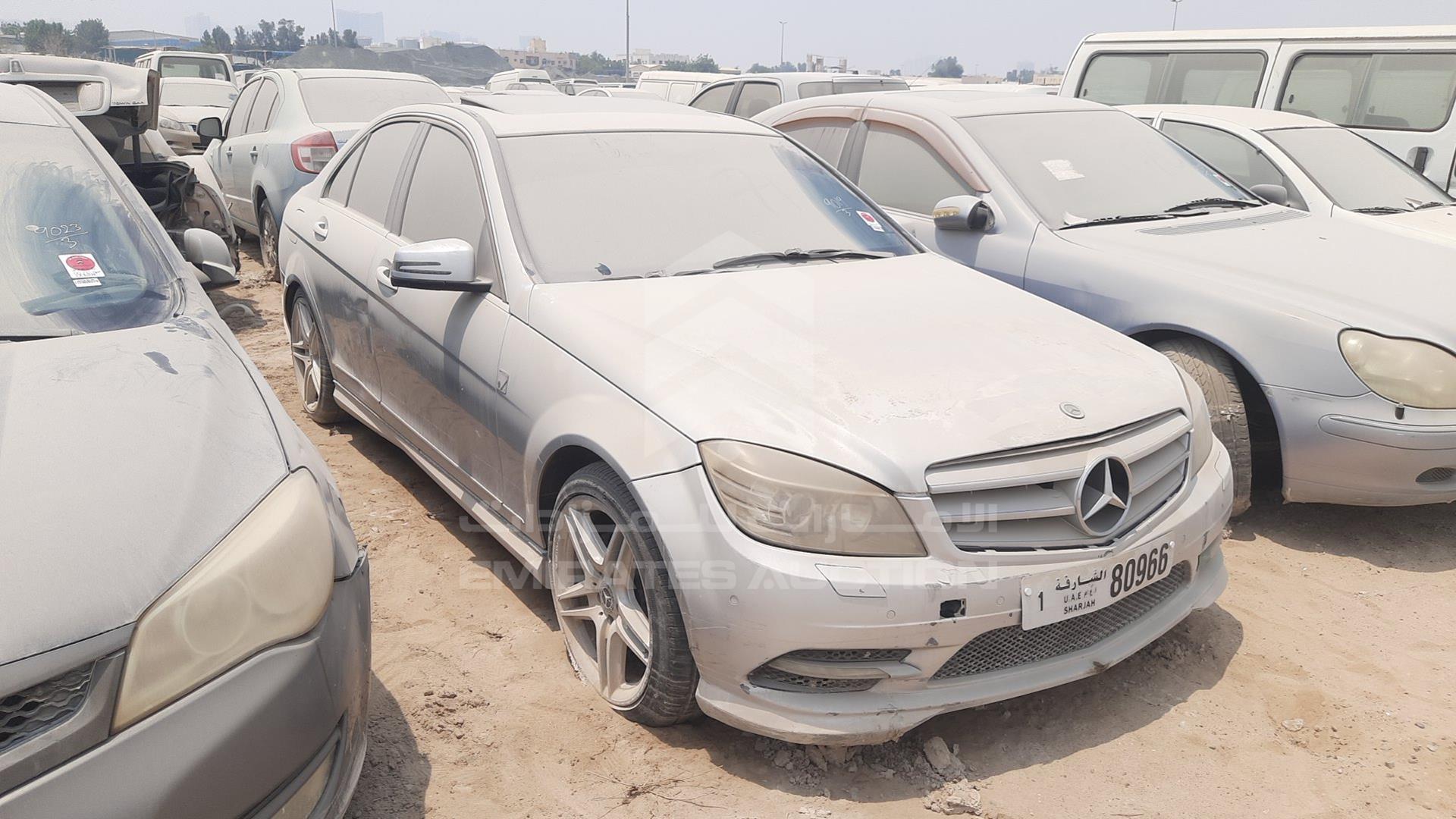 0 MERCEDES C 300 VIN: WDDGF5EBXBA504210