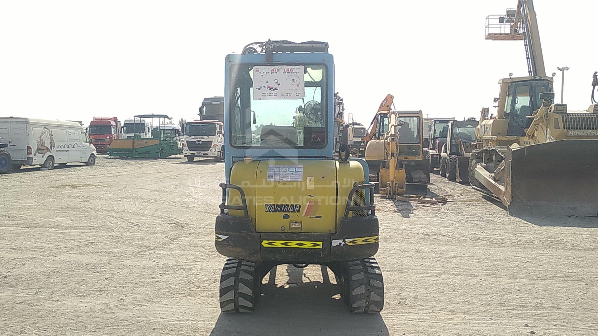 2009 YANMAR --- VIN: CE21C28210