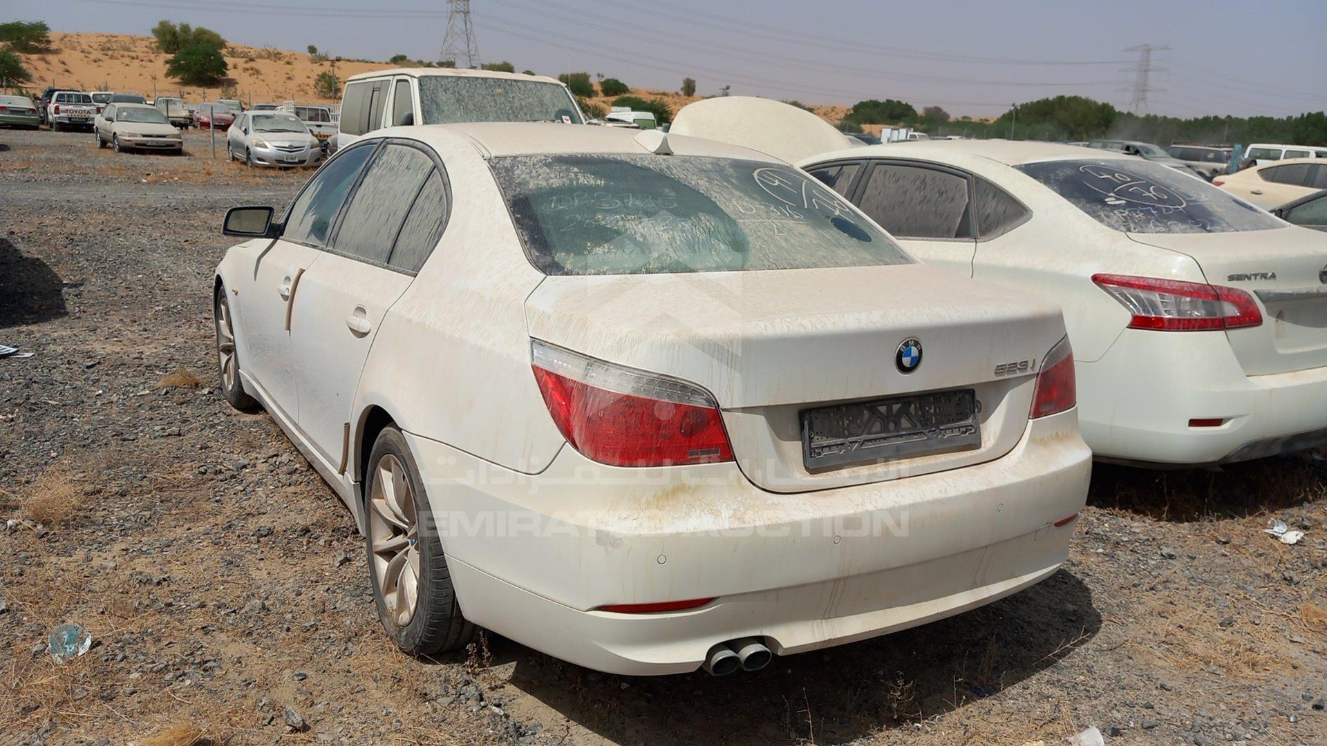 2010 BMW 523I VIN: WBANU1105AC240351
