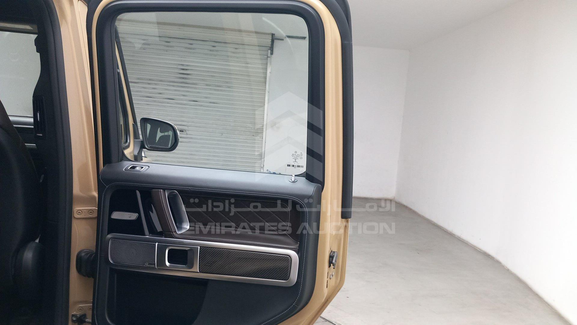 2019 MERCEDES G 63 VIN: WDCYC7GJ9KX299347