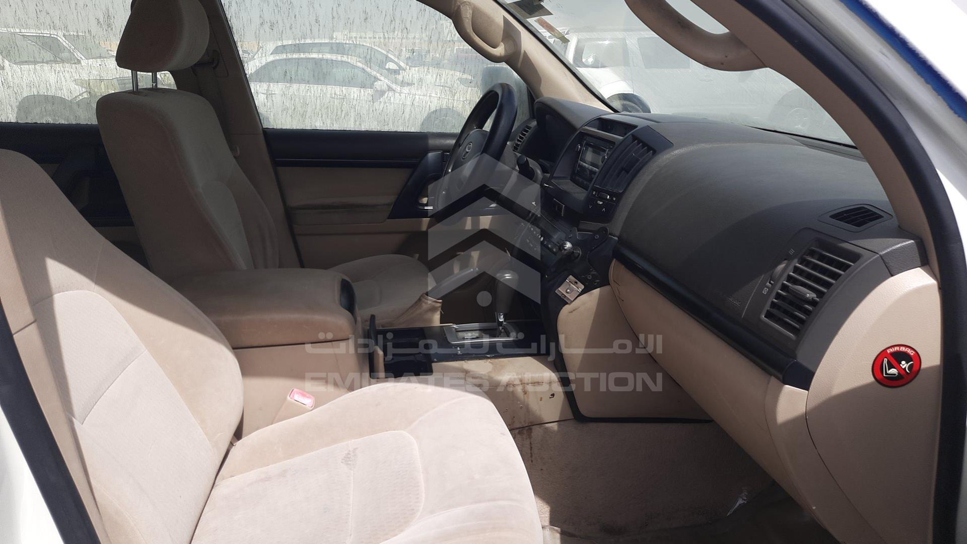2013 TOYOTA LAND CRUISER VIN: JTMDU09J7D5065485