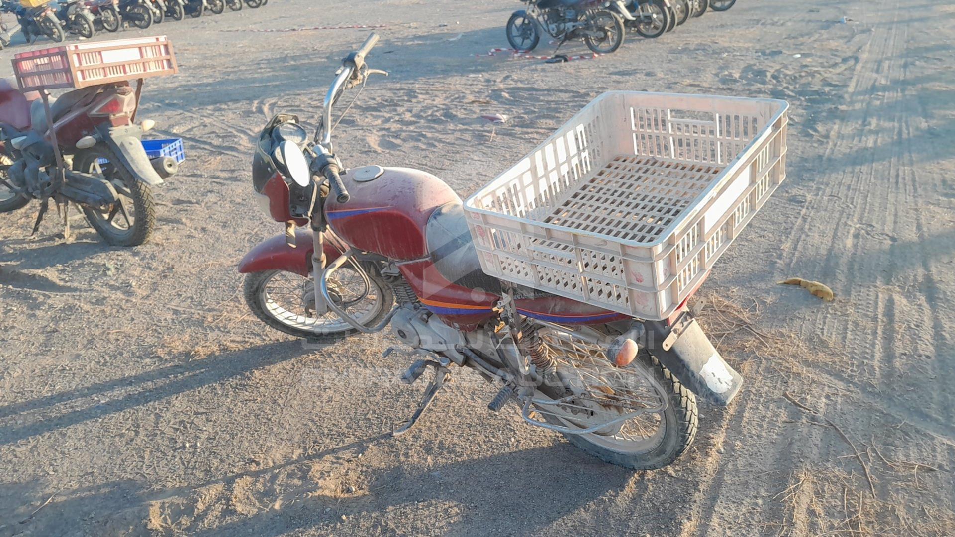 2009 BAJAJ 100CT VIN: MD2DDDUZZSWD25243