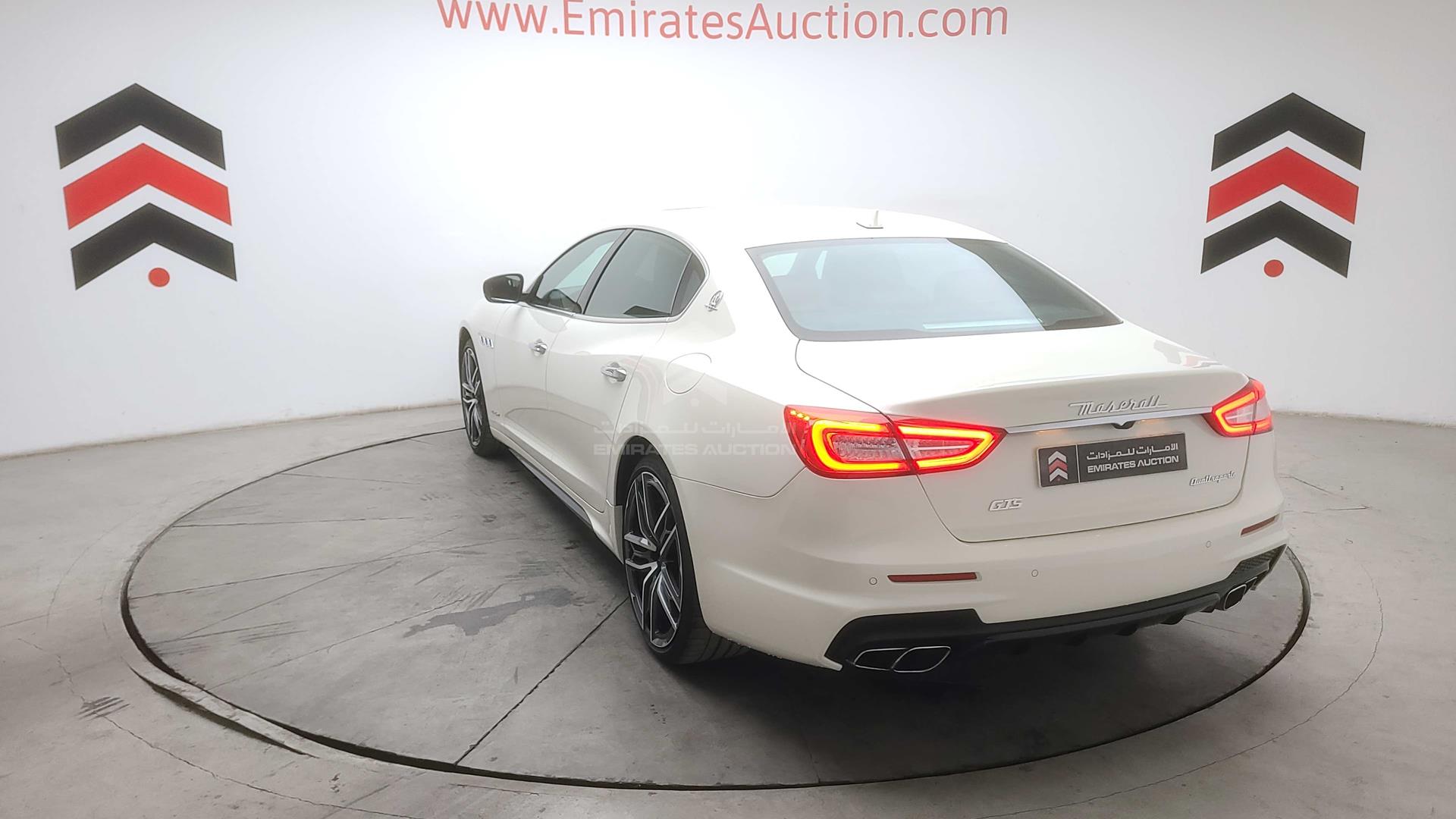 2020 MASERATI QUATTROPORTE VIN: ZAMPP56F2L1346757