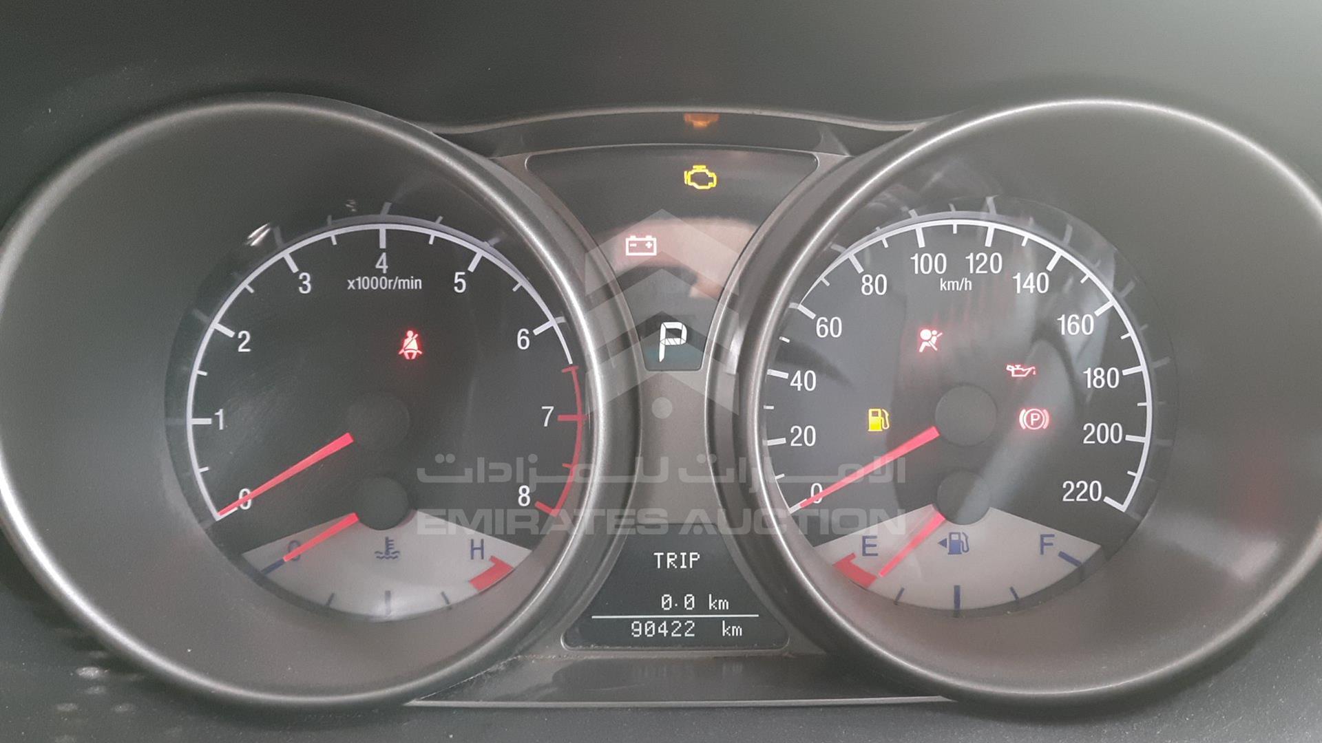 2016 GEELY EMGRAND-X7 VIN: L108DBZ58G3242495